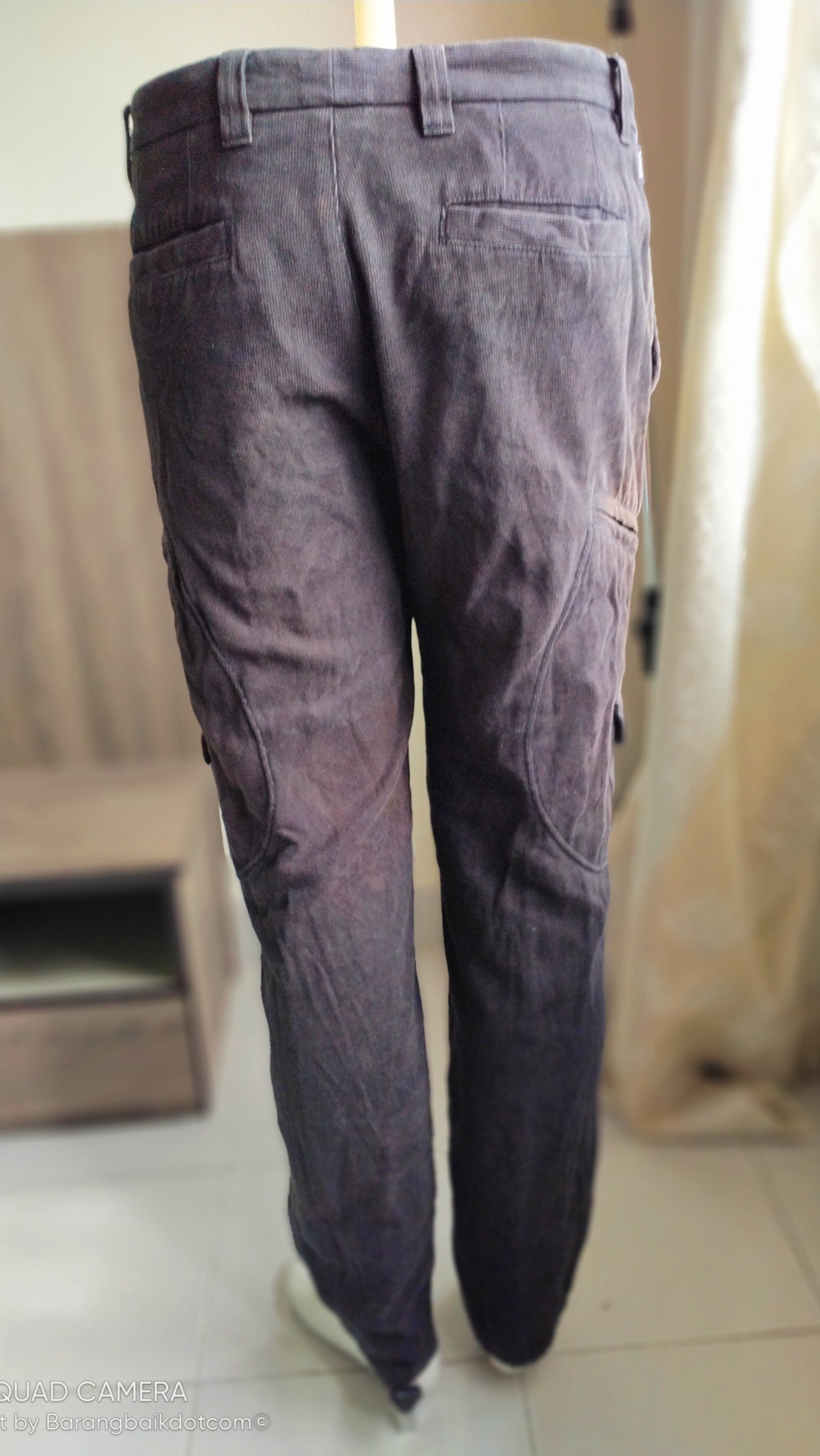 Armani × Vintage sun faded Armani Collezioni cargo pants Size US 32 / EU 48 - 3 Thumbnail