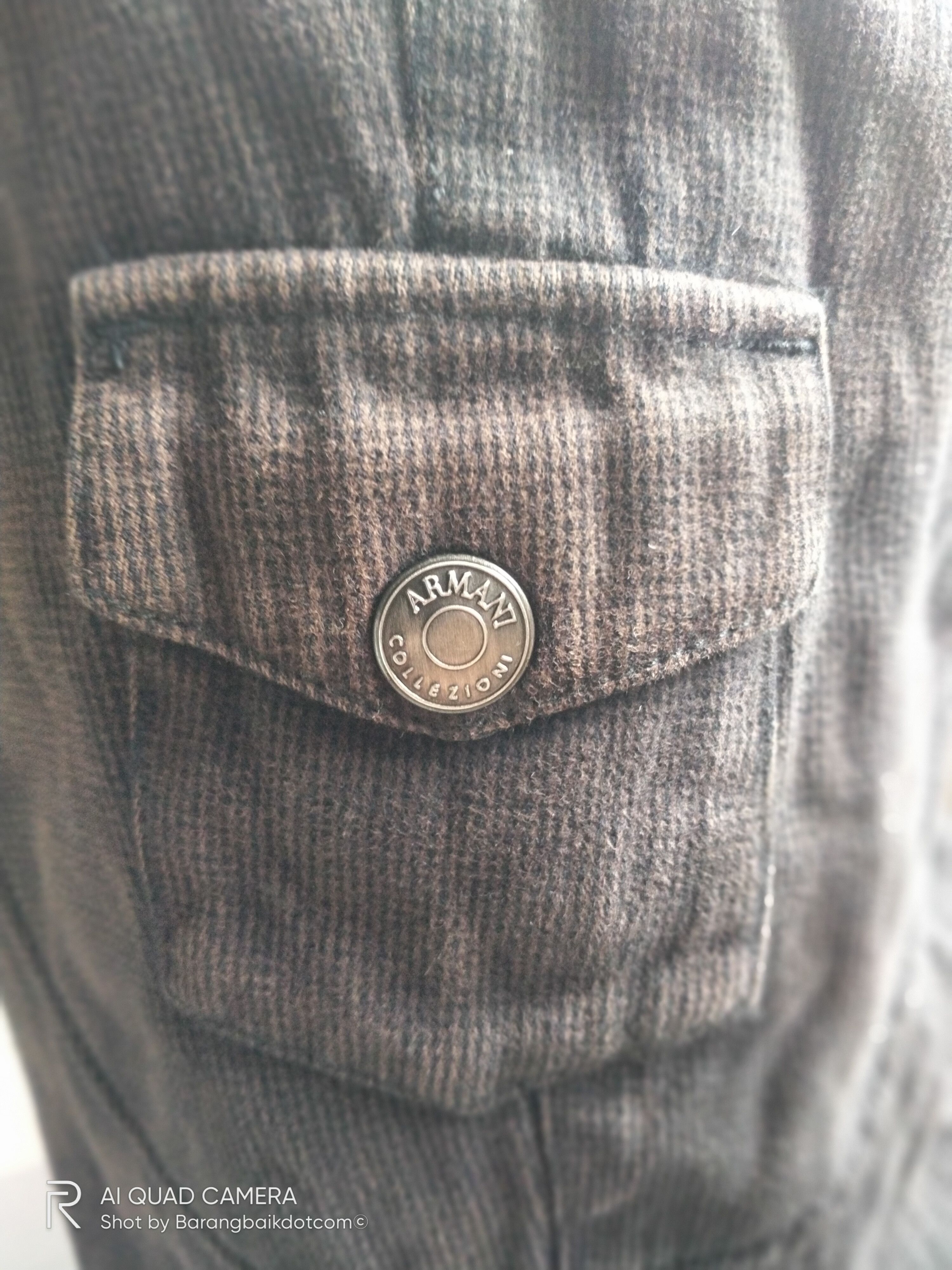 Armani × Vintage sun faded Armani Collezioni cargo pants Size US 32 / EU 48 - 5 Thumbnail