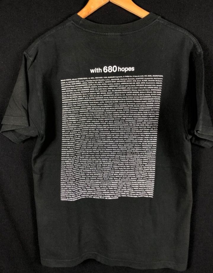 Vintage Top Designer Brand In The World T-Shirts Size US L / EU 52-54 / 3 - 2 Thumbnail