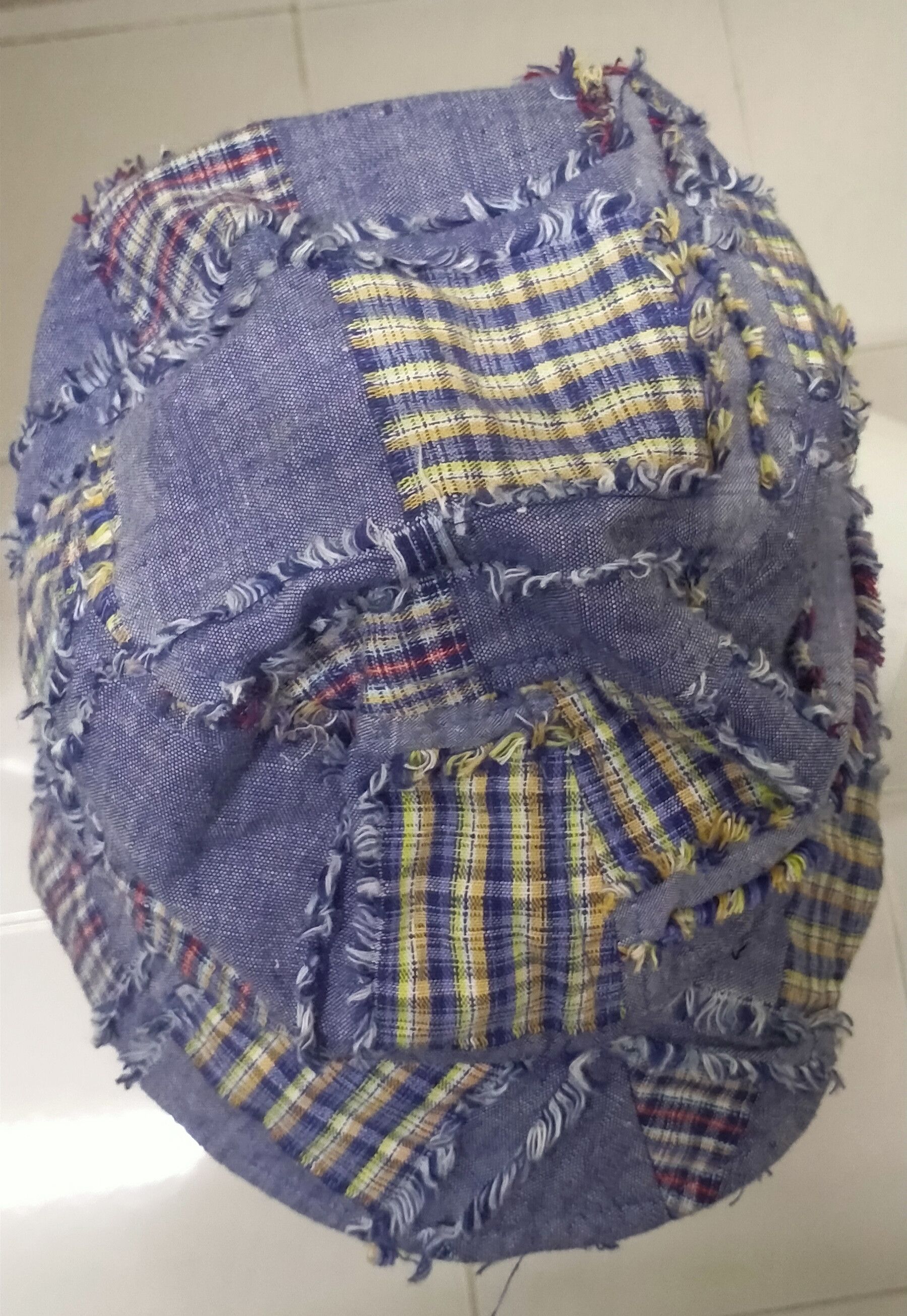 Japanese Brand × Vintage RARE🔥 bucket hat patchwork inspired by KAPITAL Size ONE SIZE - 6 Thumbnail