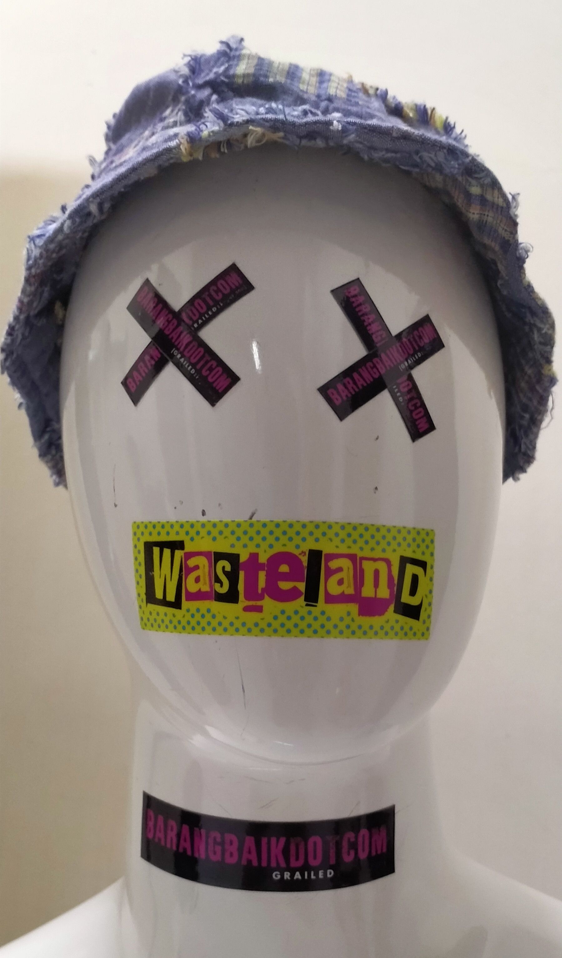Japanese Brand × Vintage RARE🔥 bucket hat patchwork inspired by KAPITAL Size ONE SIZE - 2 Thumbnail