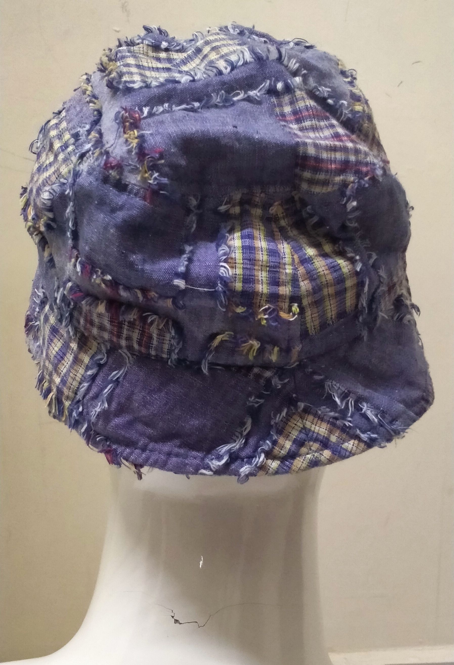 Japanese Brand × Vintage RARE🔥 bucket hat patchwork inspired by KAPITAL Size ONE SIZE - 5 Thumbnail
