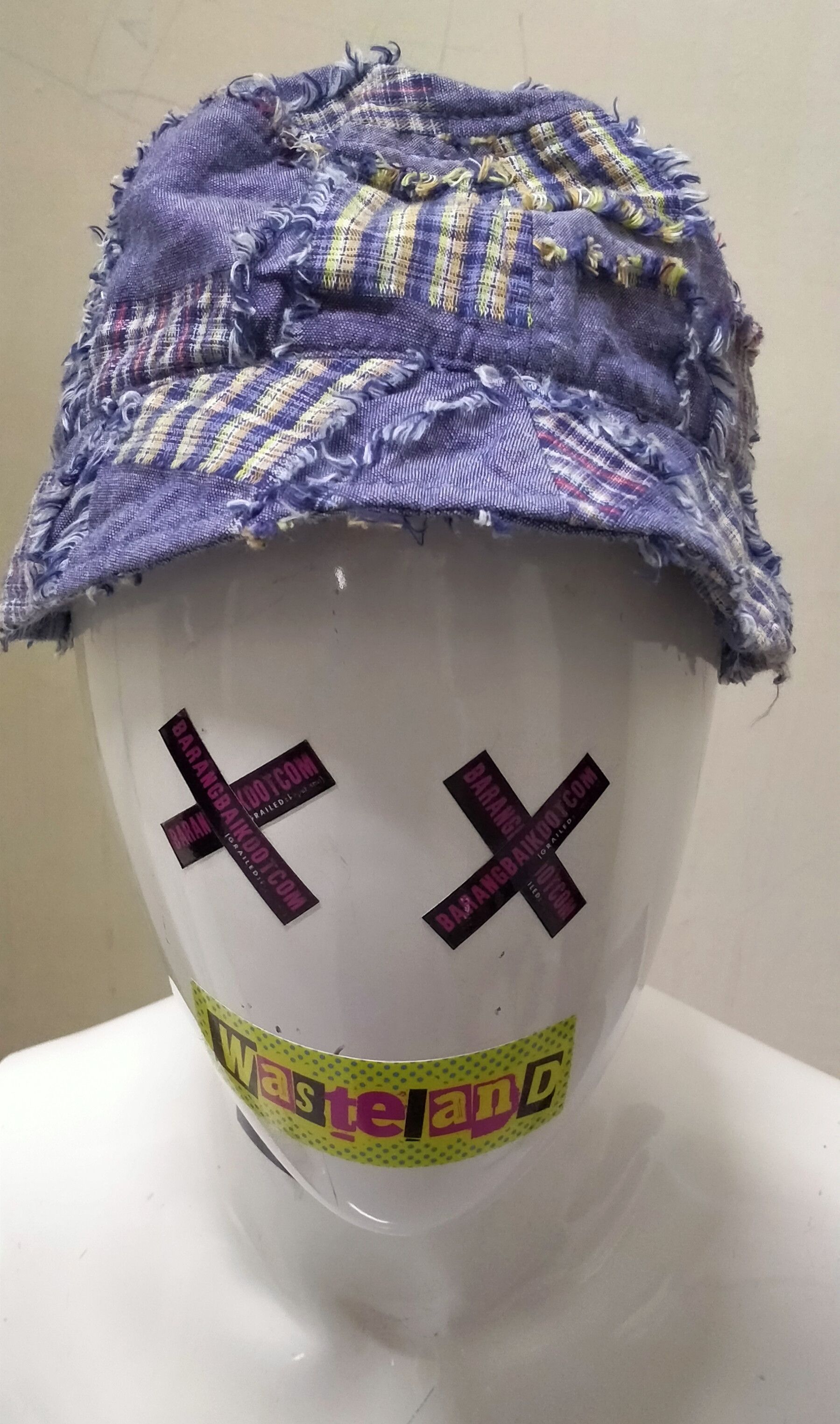 Japanese Brand × Vintage RARE🔥 bucket hat patchwork inspired by KAPITAL Size ONE SIZE - 1 Thumbnail