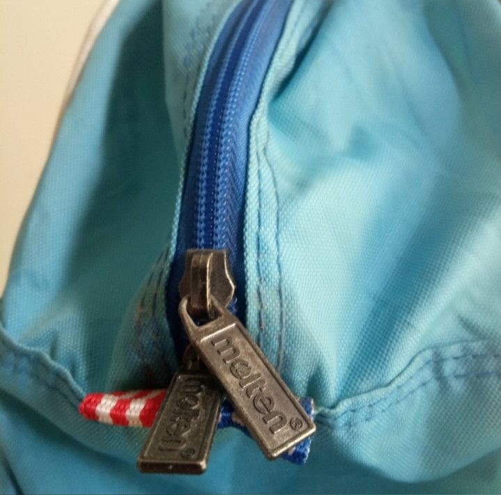 Japanese Brand × Vintage Vintage 80s Molten Mini Duffel Bag Size ONE SIZE - 4 Thumbnail