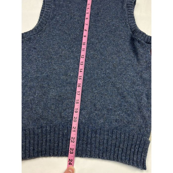 VTG 70s 80s USA McGREGOR WOOL ICELANDIC PATTERN KNIT SWEATER JUMPER 34” XS