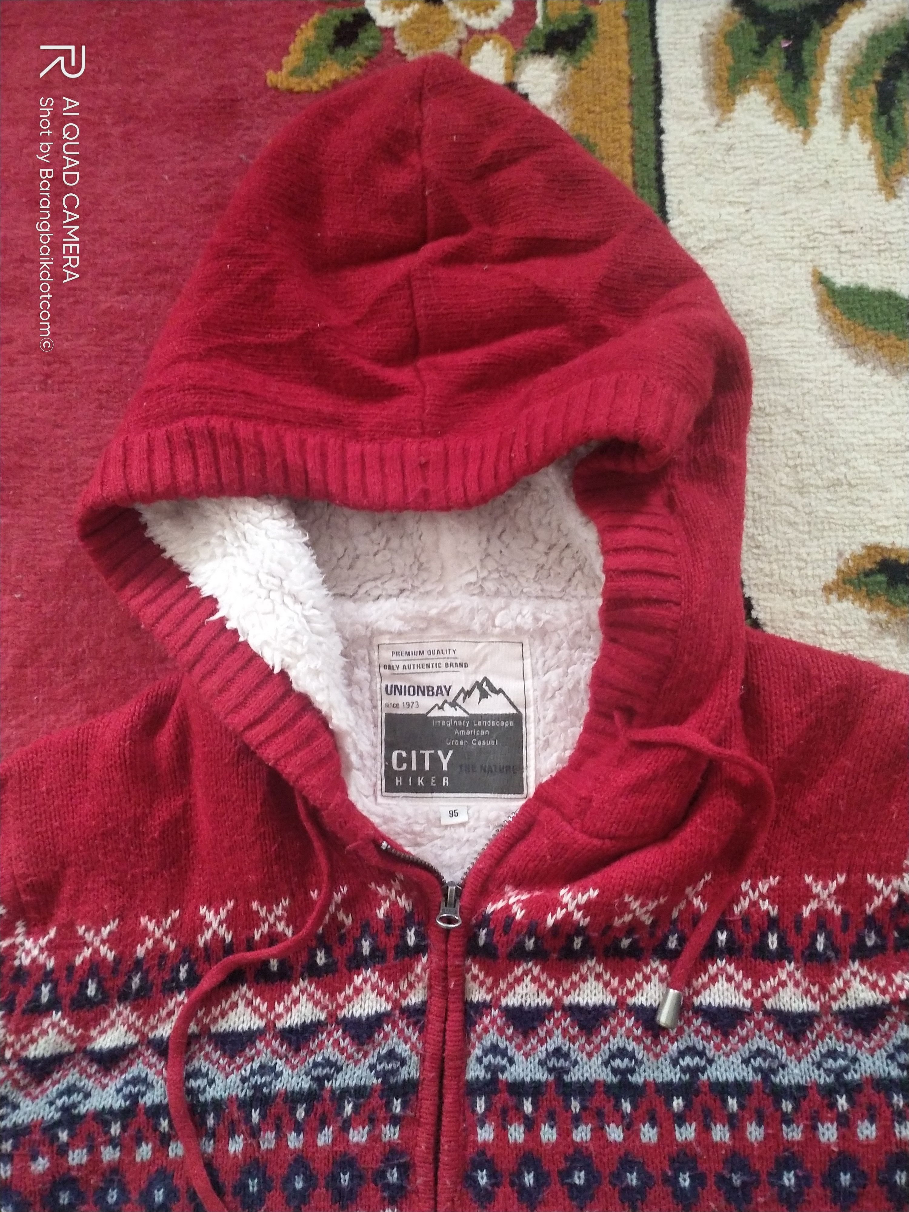 UNIONBAY WINTER SEASON ❄️ Unionbay city hiker sherpa knitted hoodie Size US M / EU 48-50 / 2 - 7 Thumbnail