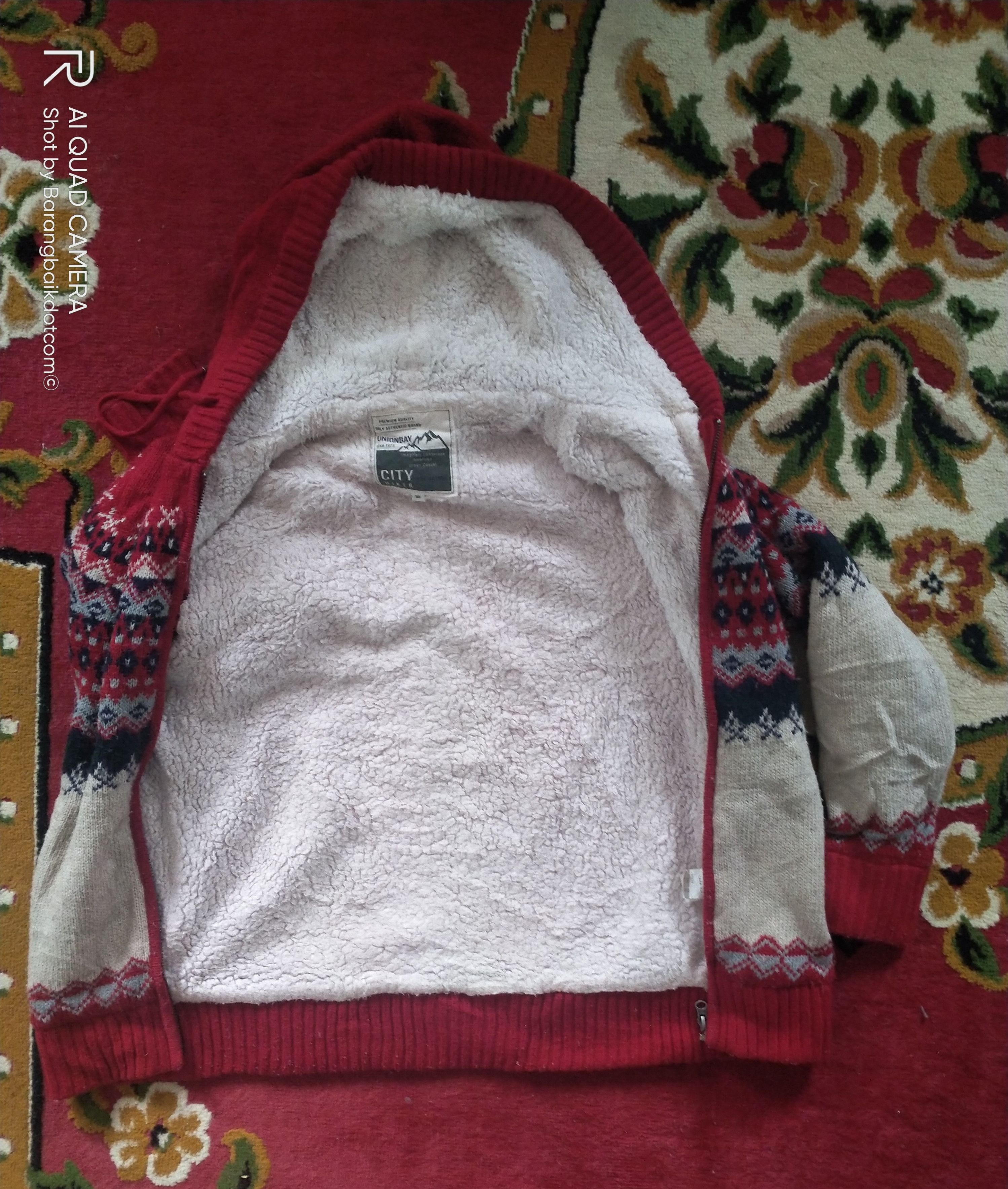 UNIONBAY WINTER SEASON ❄️ Unionbay city hiker sherpa knitted hoodie Size US M / EU 48-50 / 2 - 8 Thumbnail