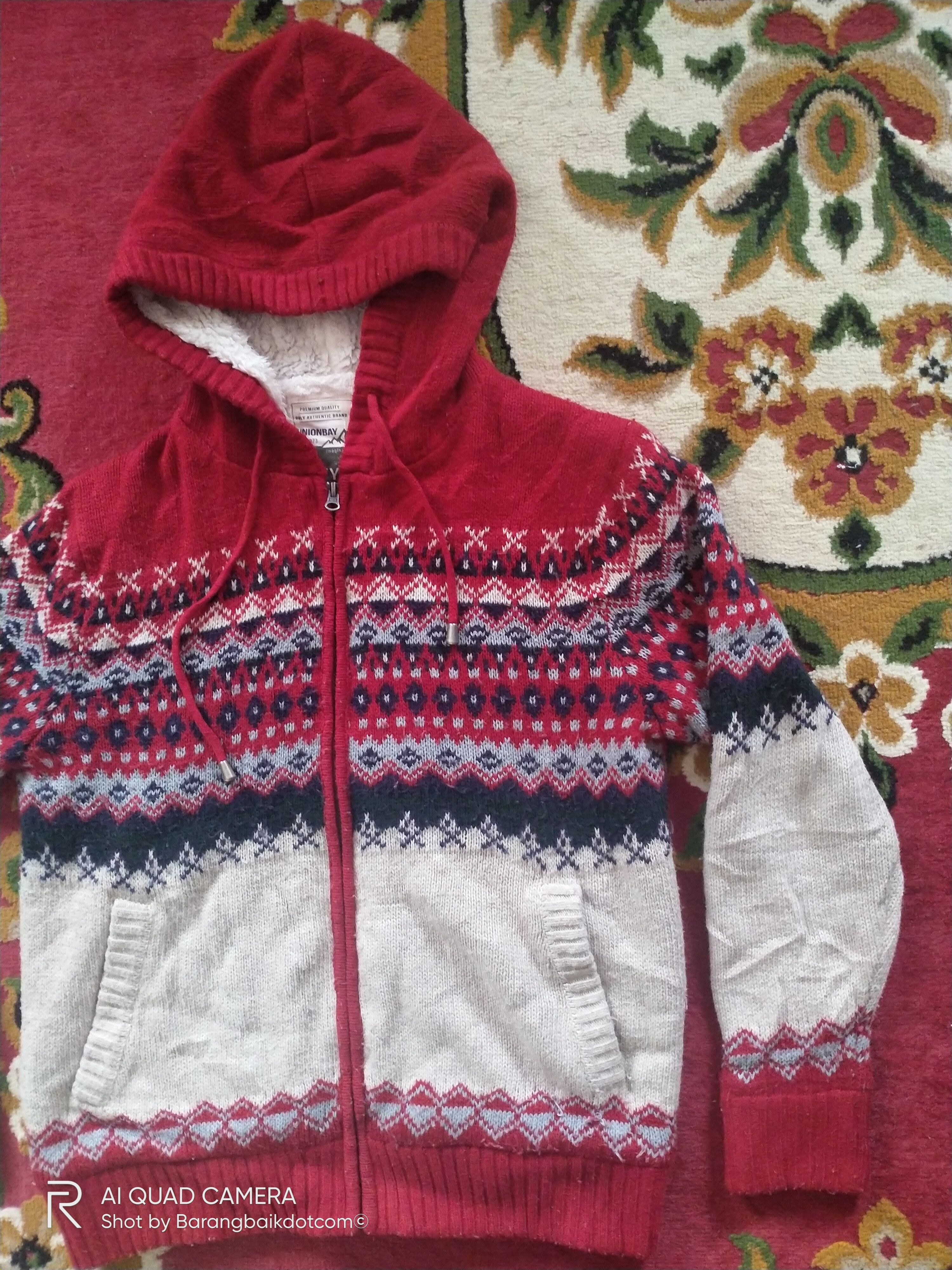 UNIONBAY WINTER SEASON ❄️ Unionbay city hiker sherpa knitted hoodie Size US M / EU 48-50 / 2 - 4 Thumbnail