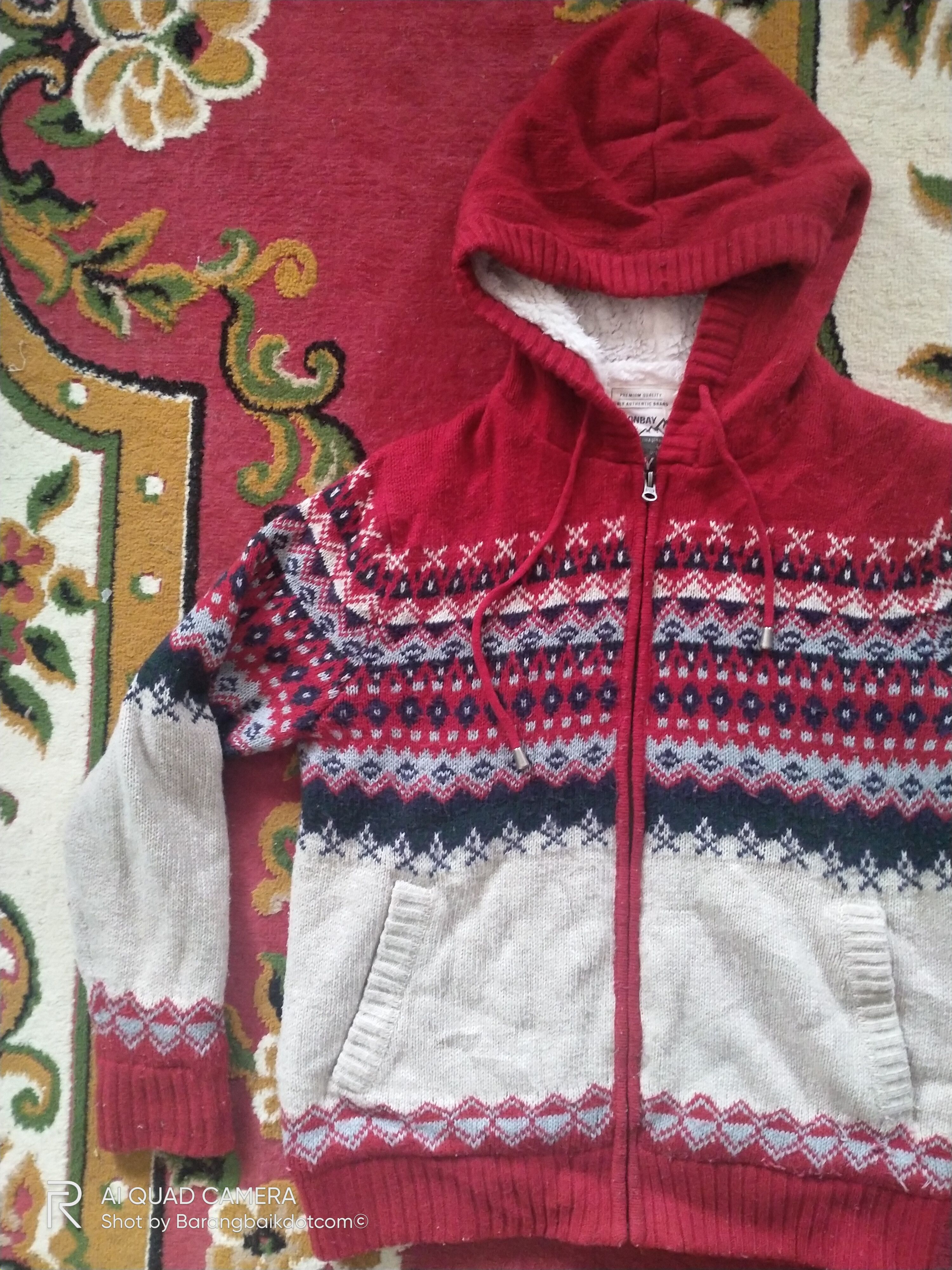 UNIONBAY WINTER SEASON ❄️ Unionbay city hiker sherpa knitted hoodie Size US M / EU 48-50 / 2 - 3 Thumbnail