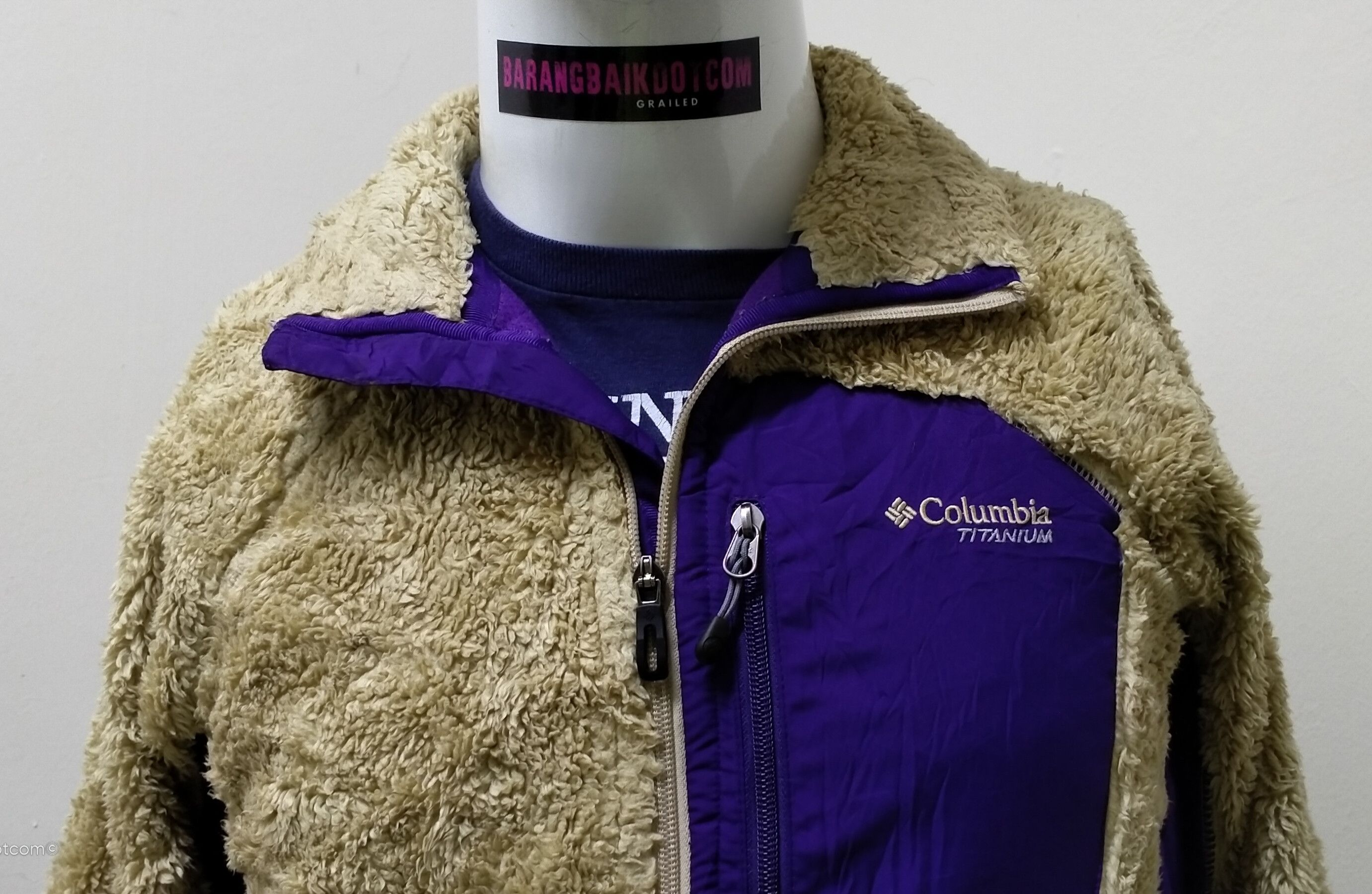 Columbia WINTER SEASON ❄️ Columbia Titanium Flurry Fleece Size US S / EU 44-46 / 1 - 4 Thumbnail