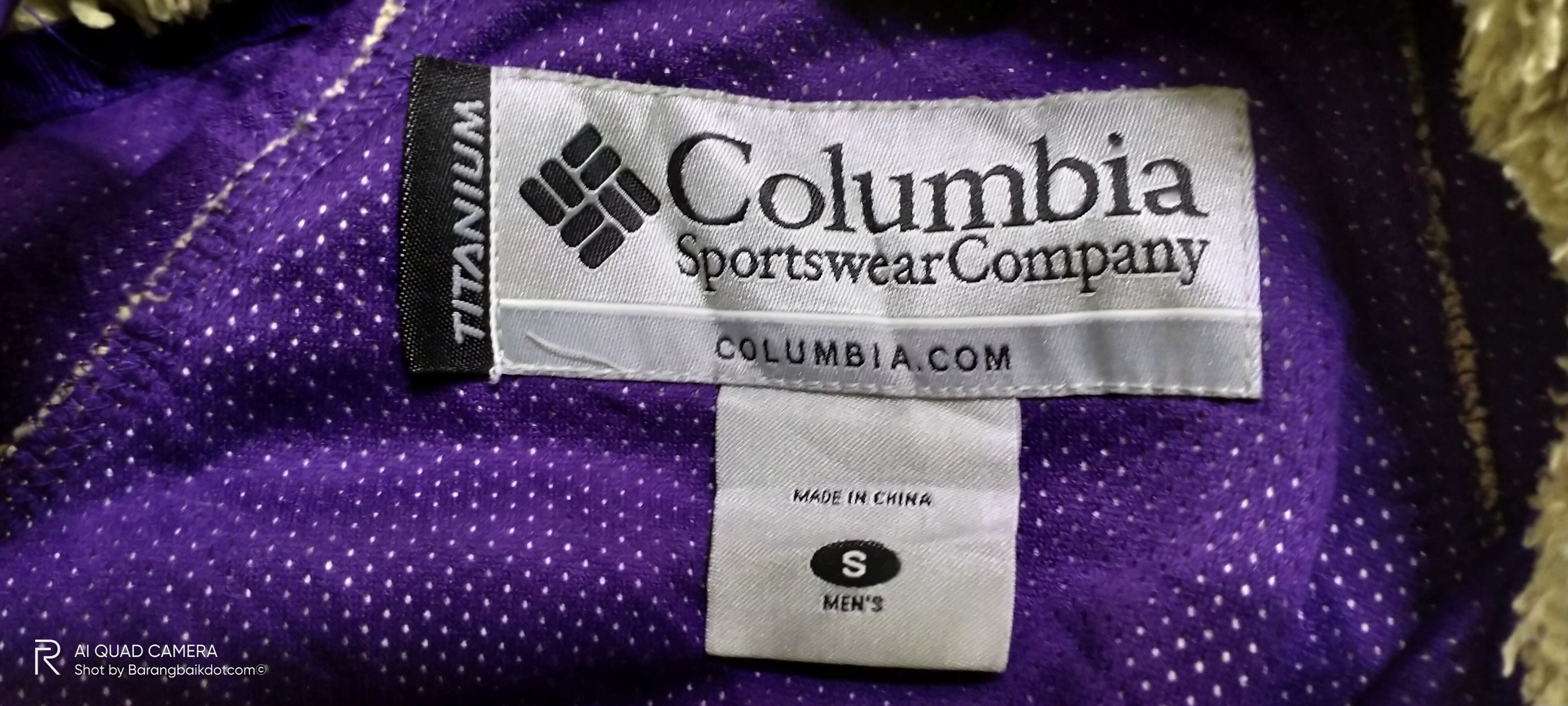 Columbia WINTER SEASON ❄️ Columbia Titanium Flurry Fleece Size US S / EU 44-46 / 1 - 12 Thumbnail
