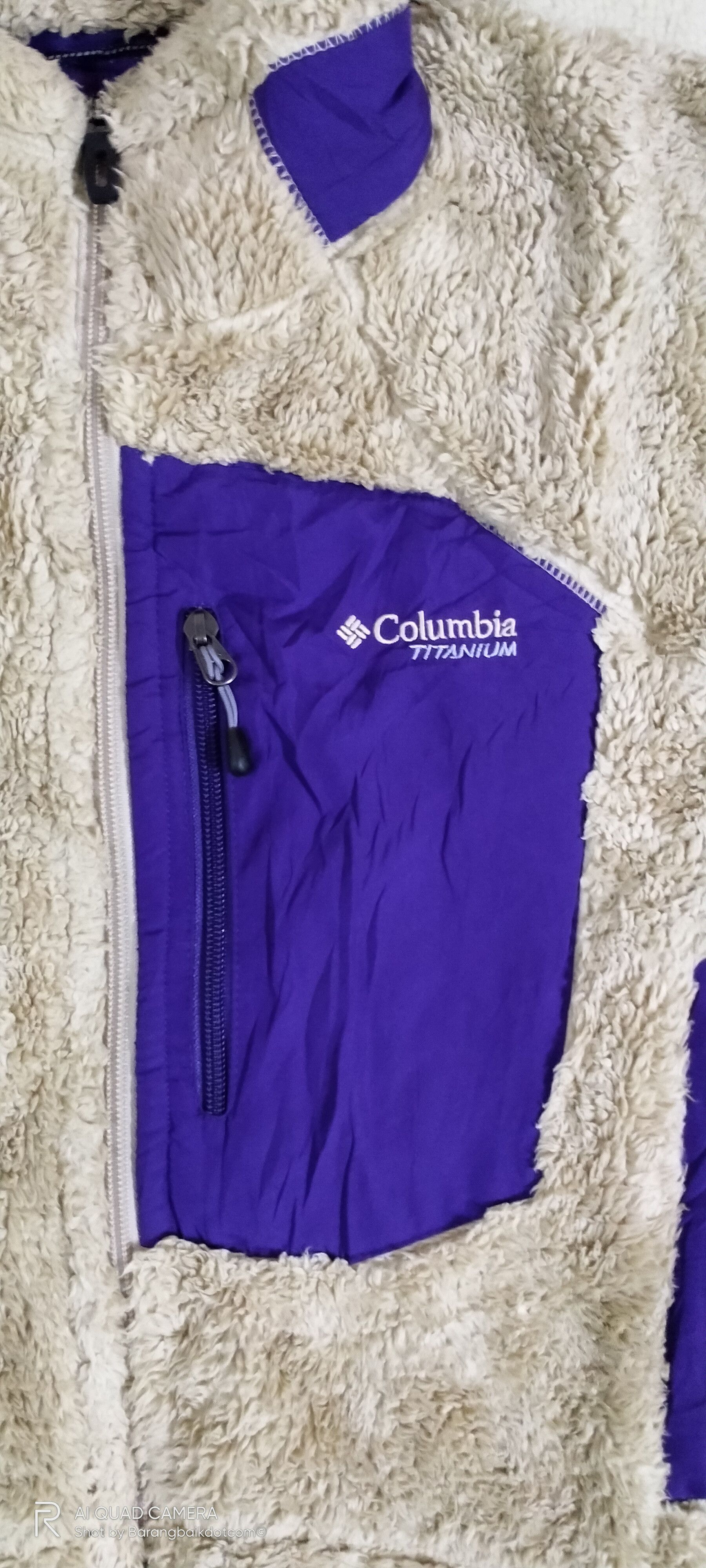 Columbia WINTER SEASON ❄️ Columbia Titanium Flurry Fleece Size US S / EU 44-46 / 1 - 11 Thumbnail