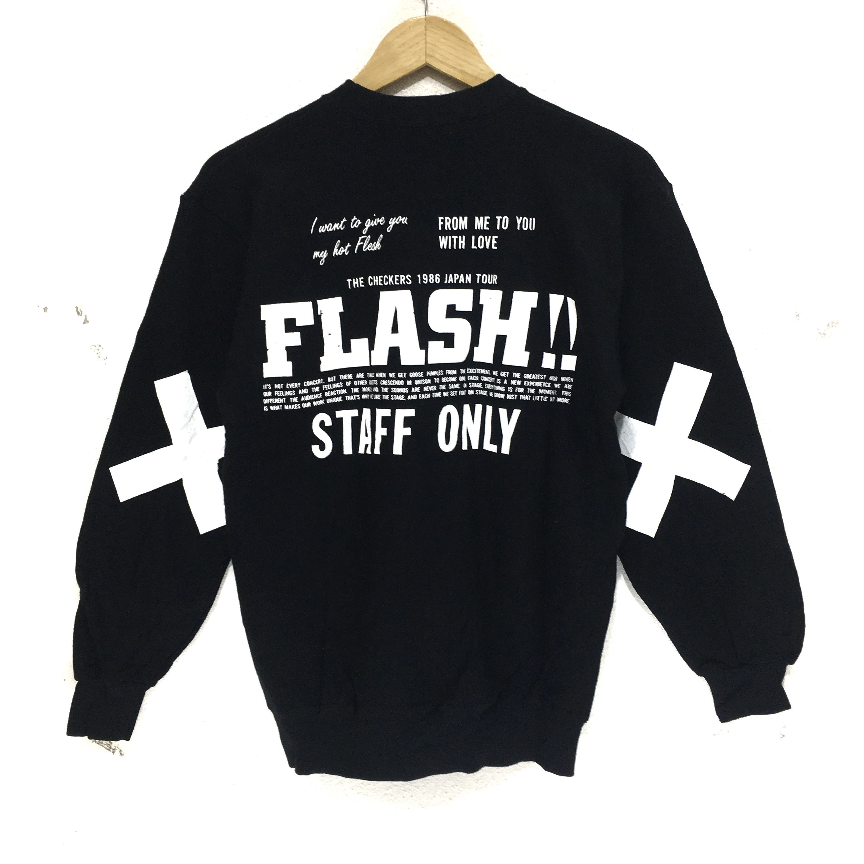 THE CHECKES 1986 WINTER TOUR FLASH ミュージック THE CHECKES