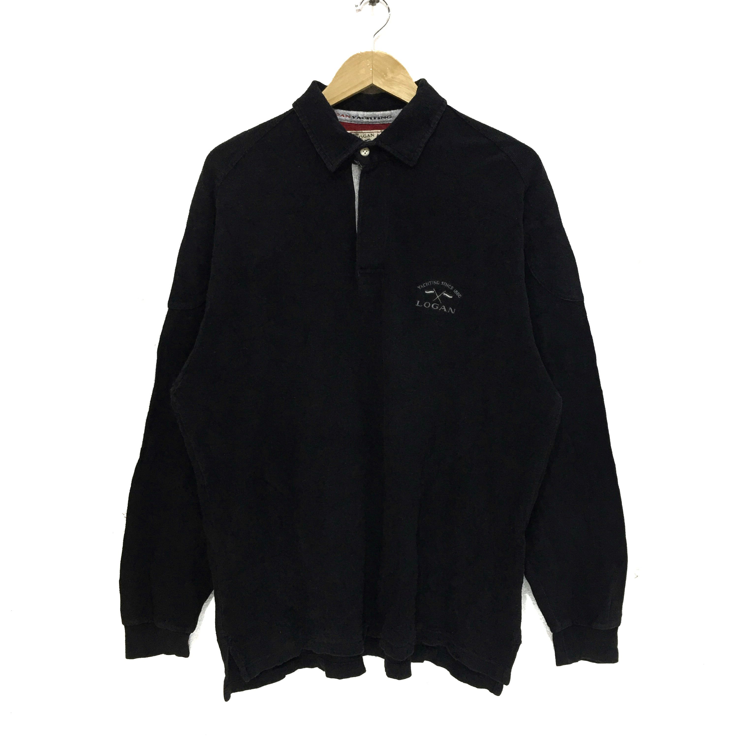 Vtg LOGAN YACHTING Made In New Zealand Sweatshirt Sweater