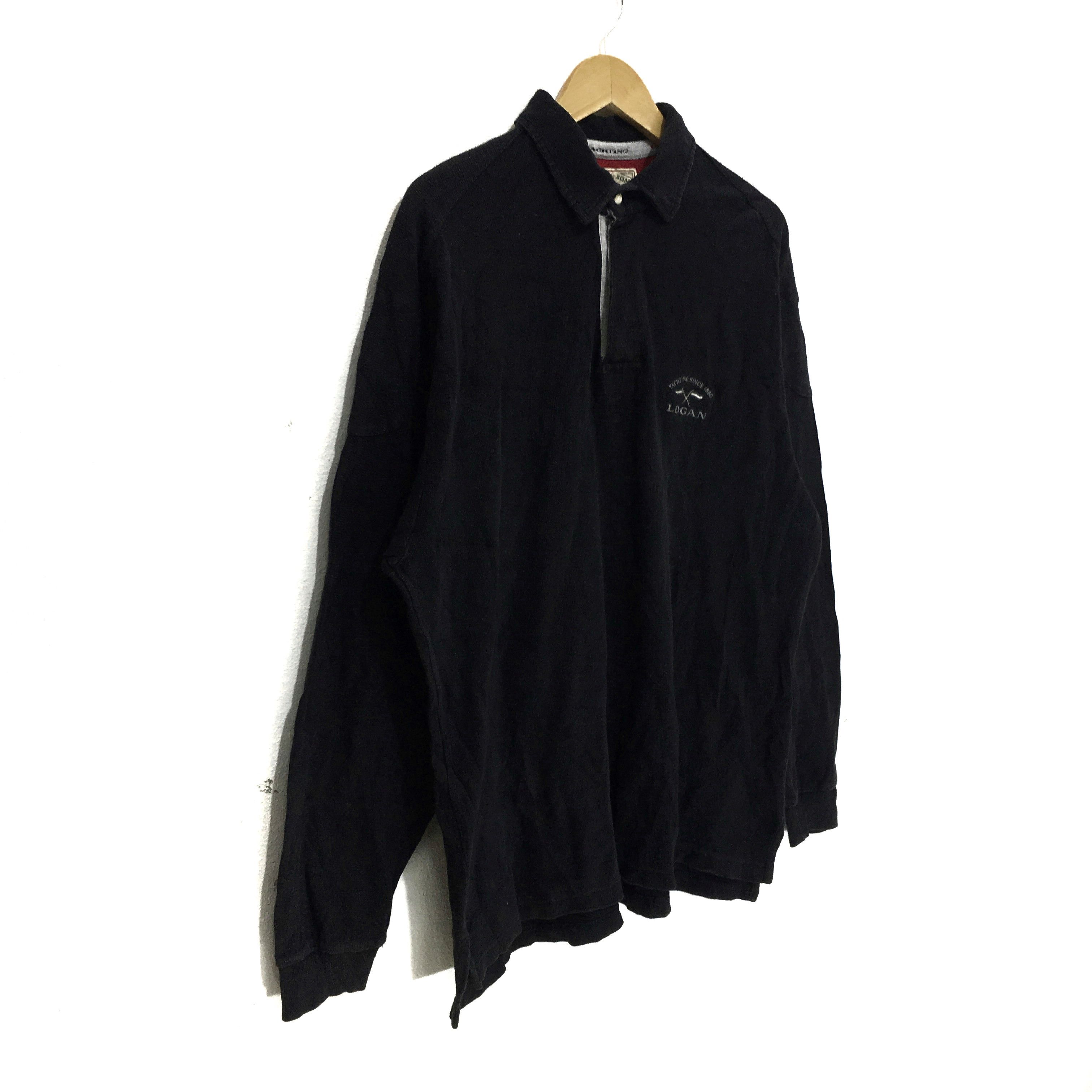 Vintage Vtg LOGAN YACHTING Made In New Zealand Sweatshirt Sweater Size US M / EU 48-50 / 2 - 4 Thumbnail