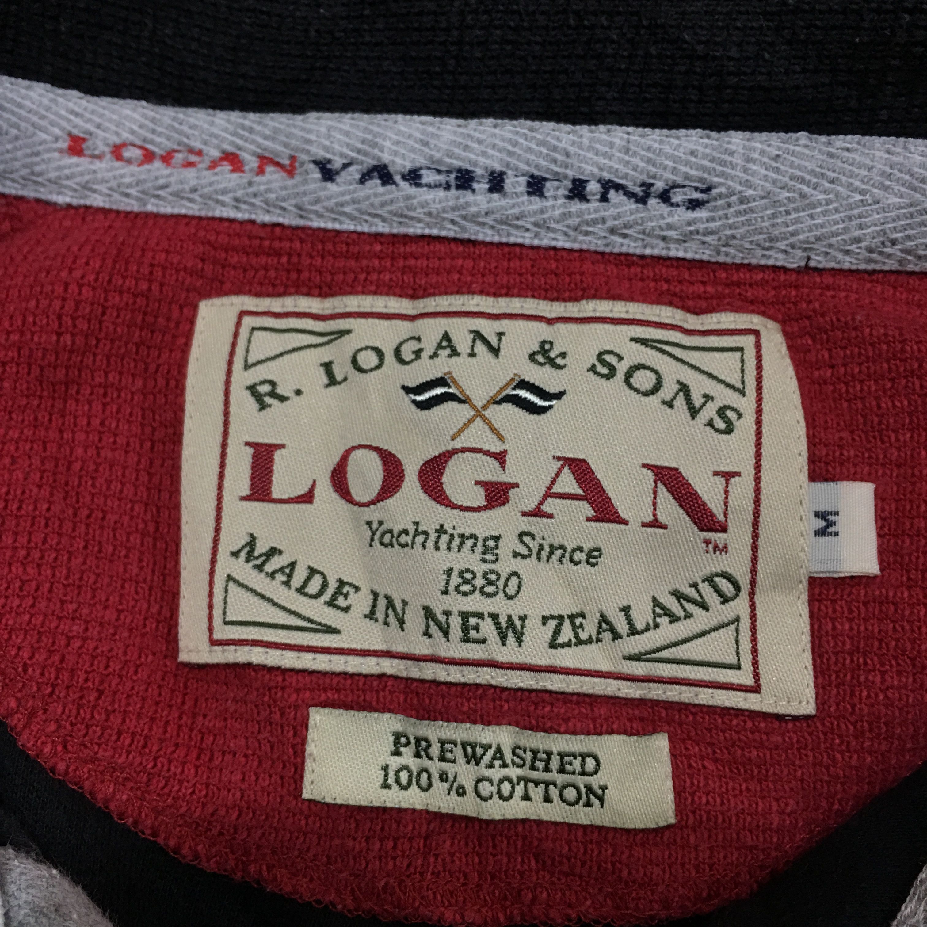 Vintage Vtg LOGAN YACHTING Made In New Zealand Sweatshirt Sweater Size US M / EU 48-50 / 2 - 8 Thumbnail