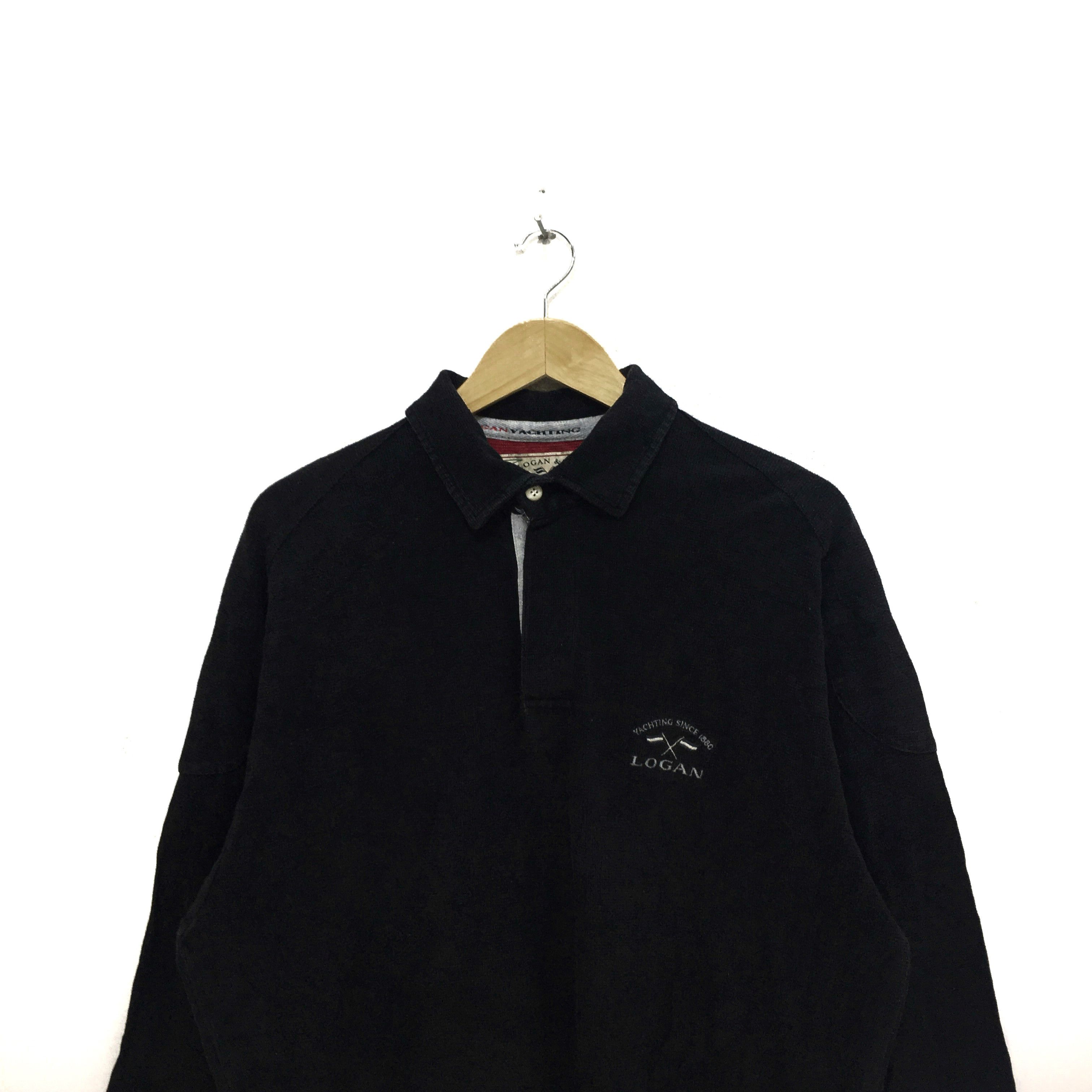 Vintage Vtg LOGAN YACHTING Made In New Zealand Sweatshirt Sweater Size US M / EU 48-50 / 2 - 2 Thumbnail