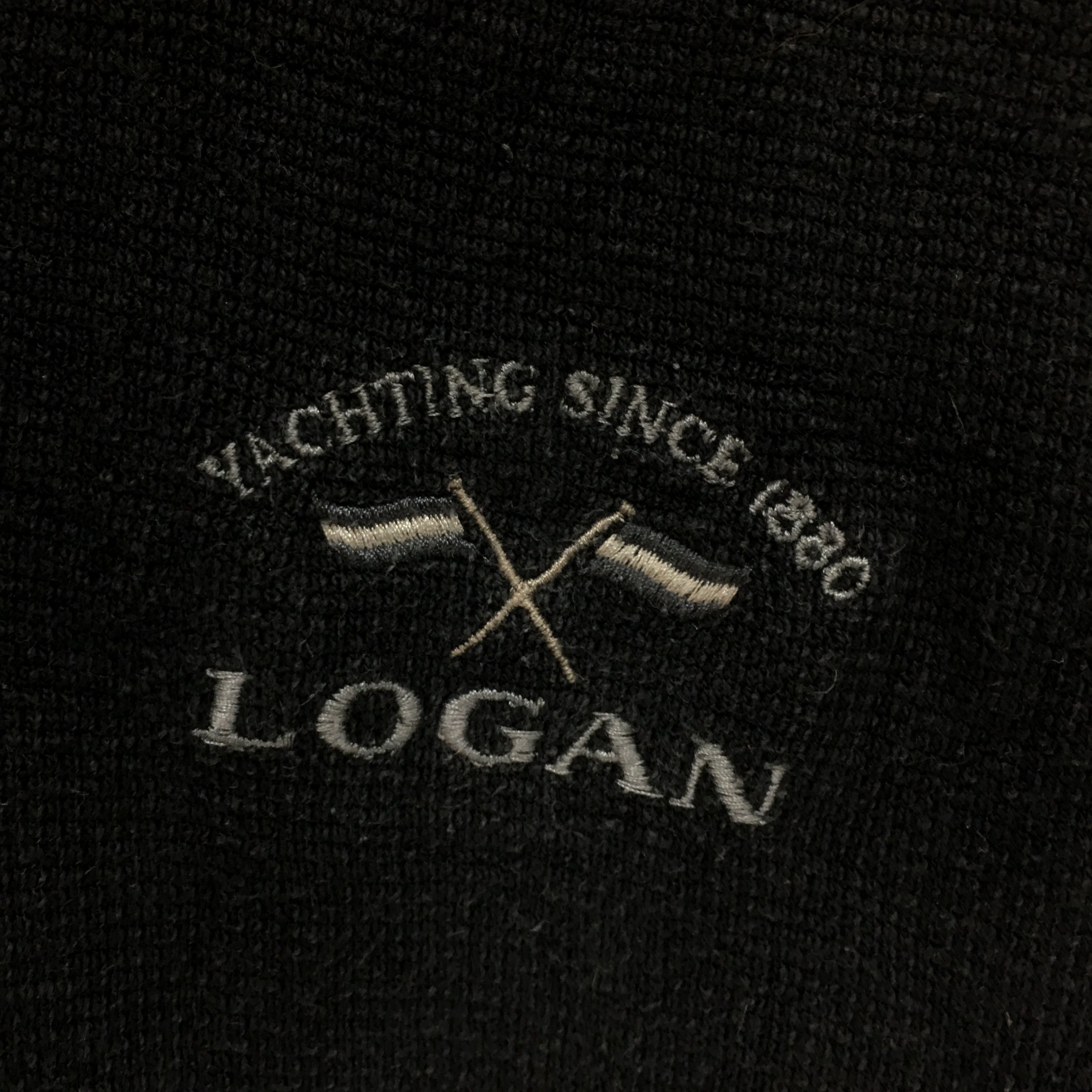 Vintage Vtg LOGAN YACHTING Made In New Zealand Sweatshirt Sweater Size US M / EU 48-50 / 2 - 3 Thumbnail