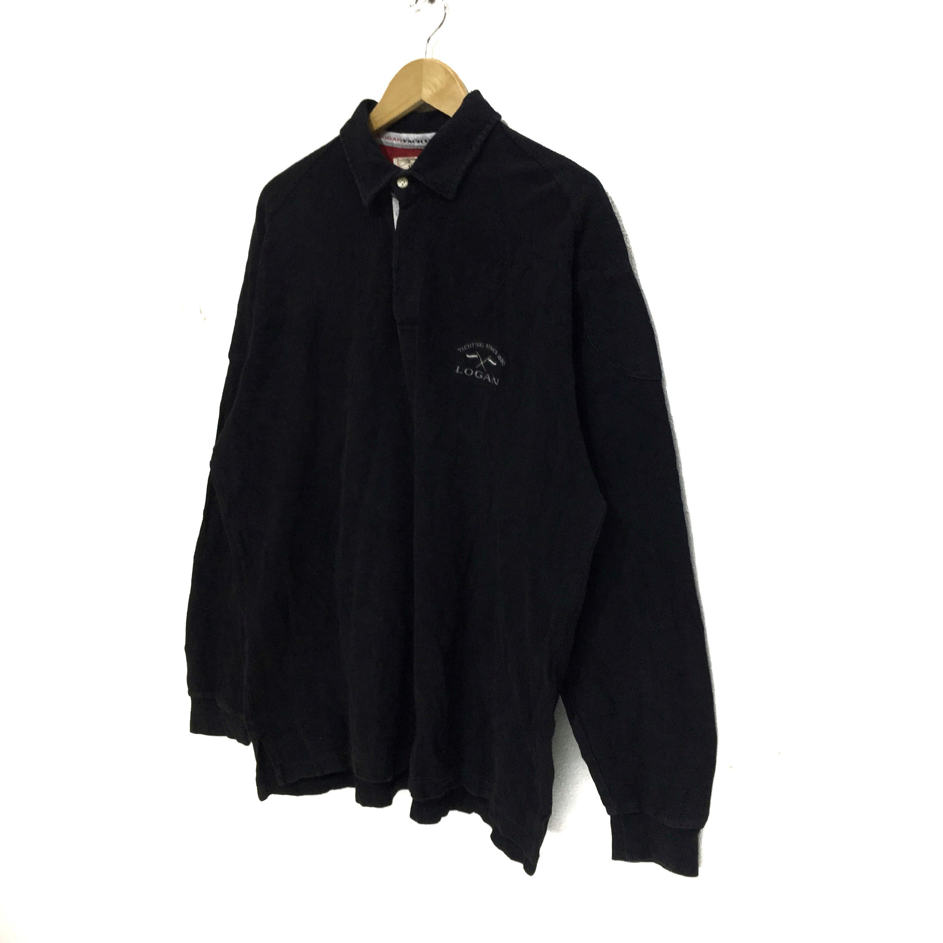 Vintage Vtg LOGAN YACHTING Made In New Zealand Sweatshirt Sweater Size US M / EU 48-50 / 2 - 5 Thumbnail