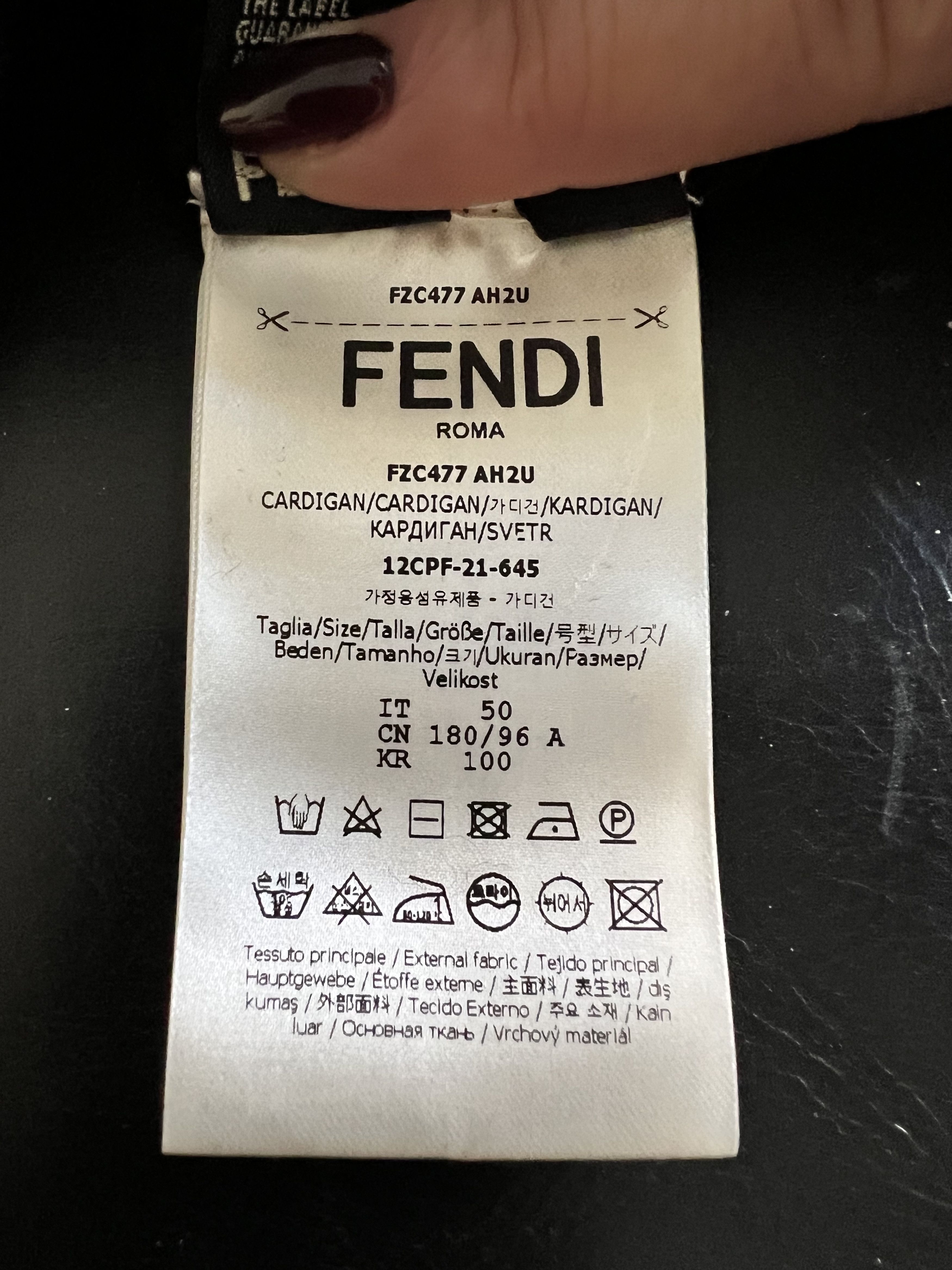 Fendi Insane Knit by Fendi Size US M / EU 48-50 / 2 - 19 Thumbnail