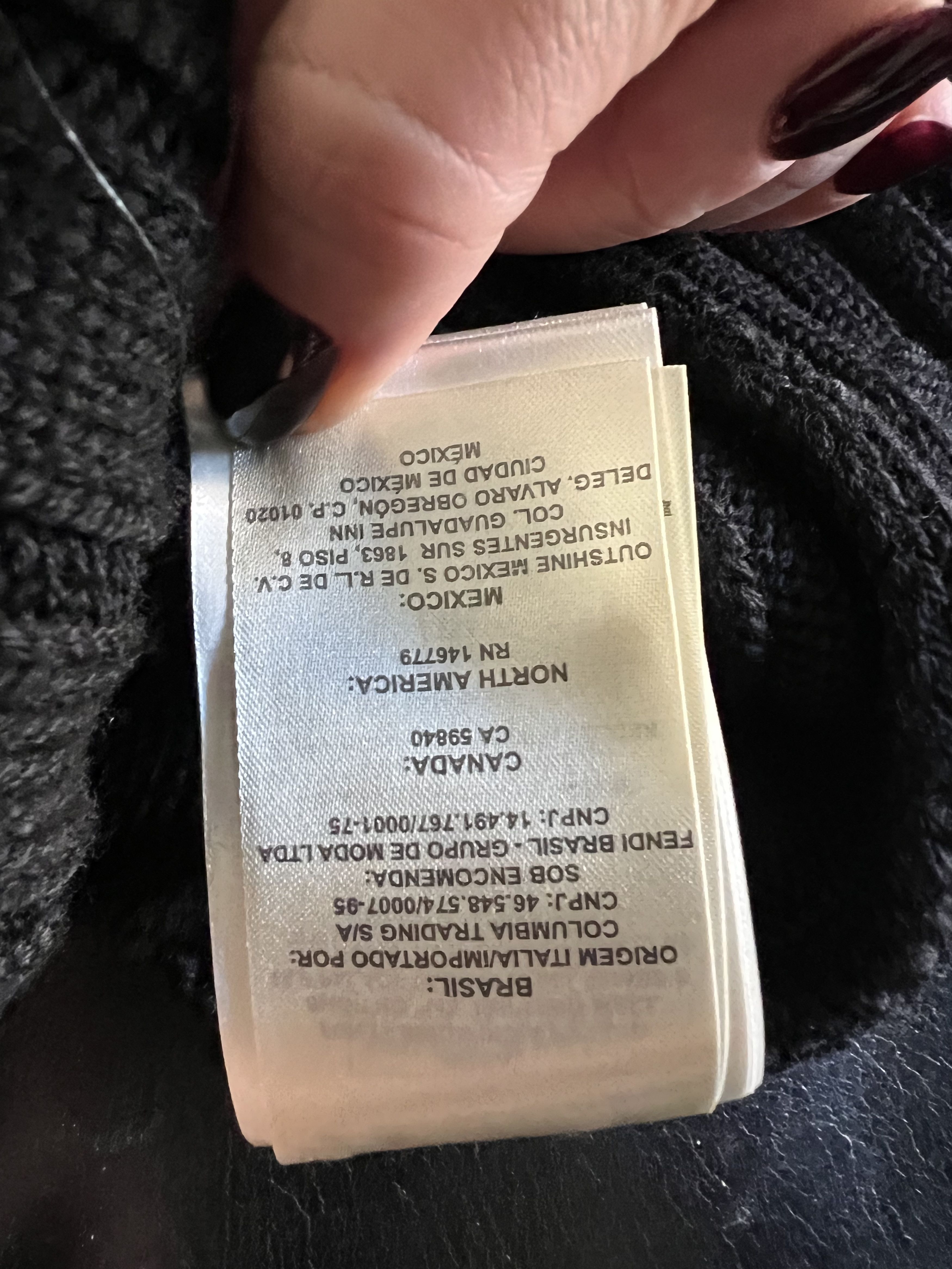 Fendi Insane Knit by Fendi Size US M / EU 48-50 / 2 - 13 Thumbnail