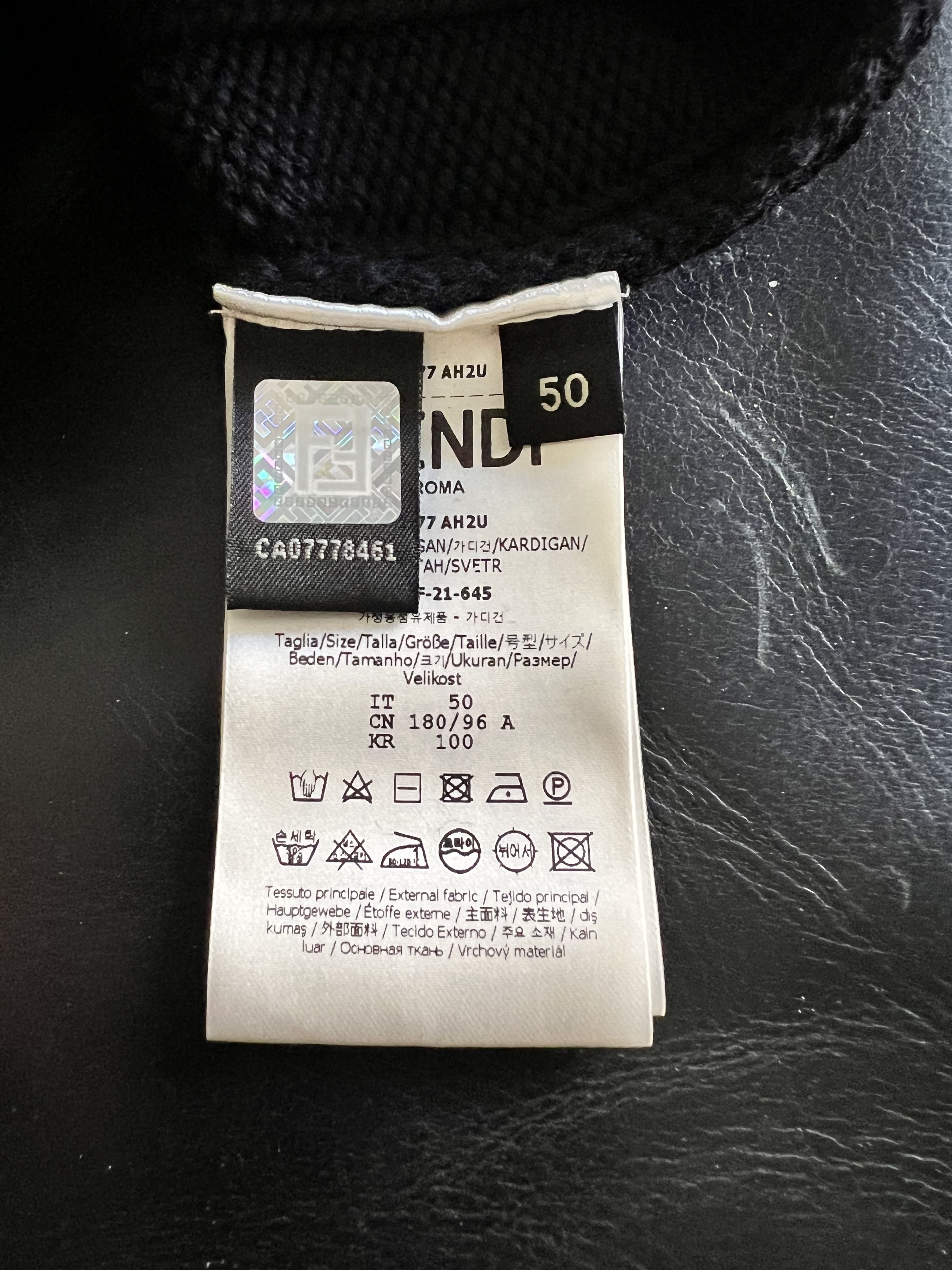 Fendi Insane Knit by Fendi Size US M / EU 48-50 / 2 - 20 Thumbnail