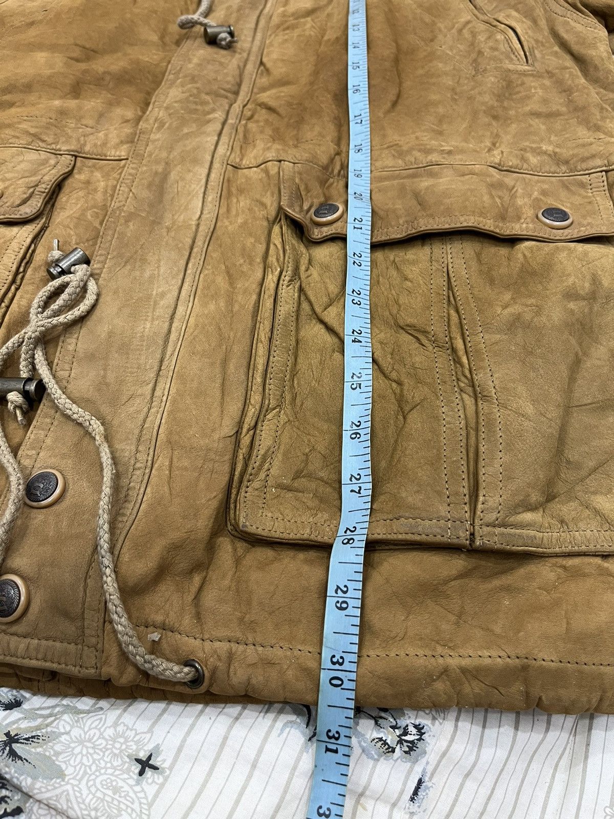 Japanese Brand F. NAF NAF SEAHAWK LEATHER JACKET Size US M / EU 48-50 / 2 - 11 Thumbnail