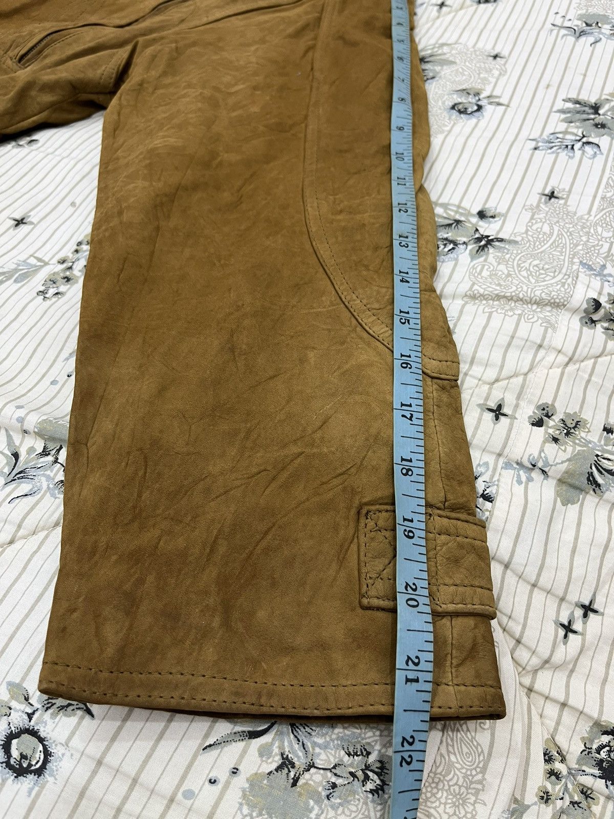 Japanese Brand F. NAF NAF SEAHAWK LEATHER JACKET Size US M / EU 48-50 / 2 - 13 Thumbnail