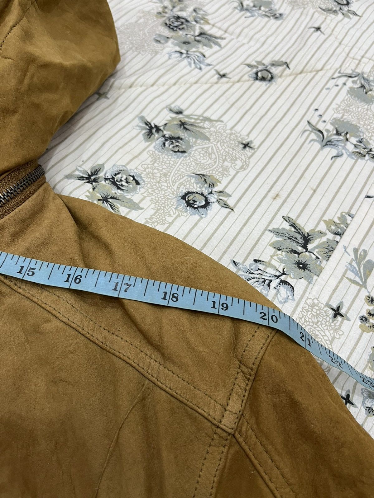 Japanese Brand F. NAF NAF SEAHAWK LEATHER JACKET Size US M / EU 48-50 / 2 - 12 Thumbnail