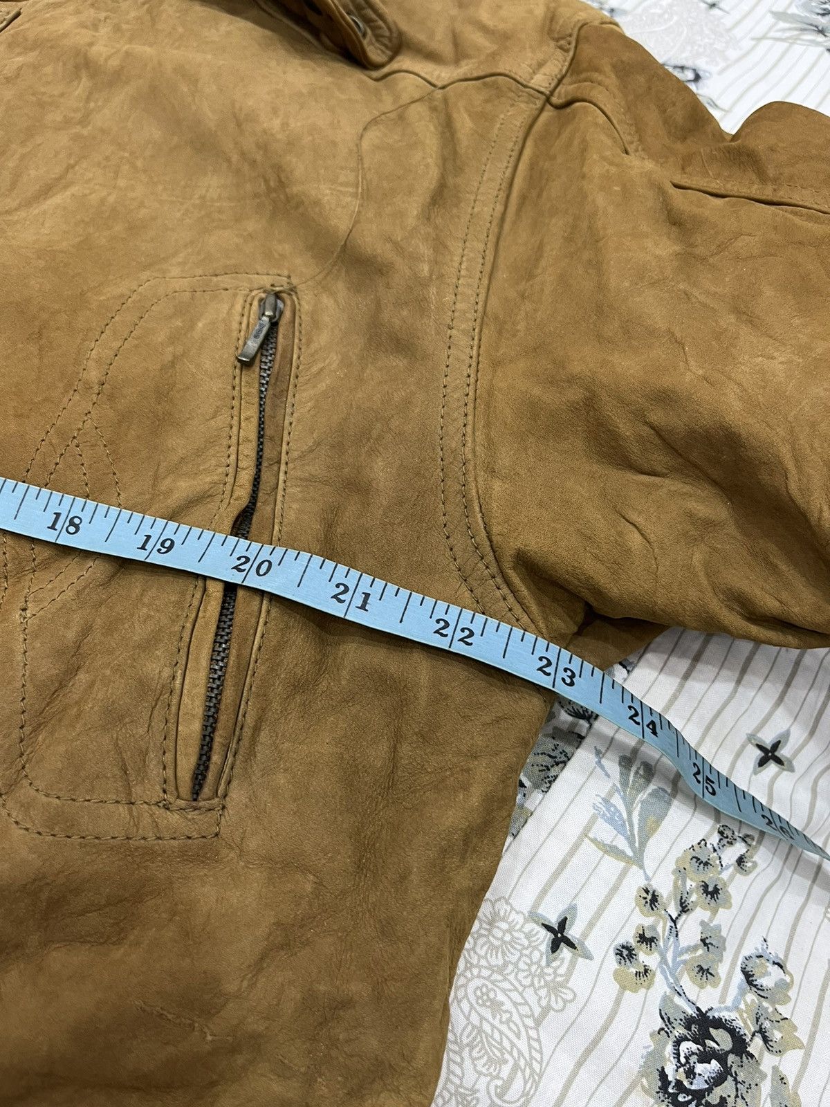 Japanese Brand F. NAF NAF SEAHAWK LEATHER JACKET Size US M / EU 48-50 / 2 - 9 Thumbnail