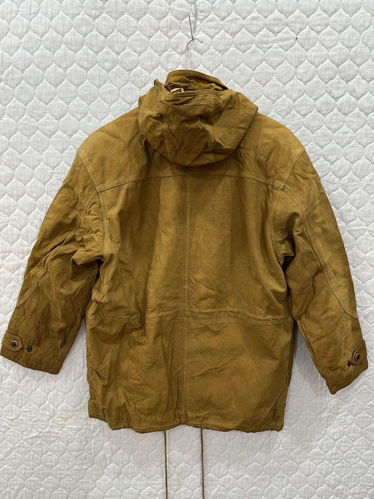 Japanese Brand F. NAF NAF SEAHAWK LEATHER JACKET Size US M / EU 48-50 / 2 - 5 Thumbnail