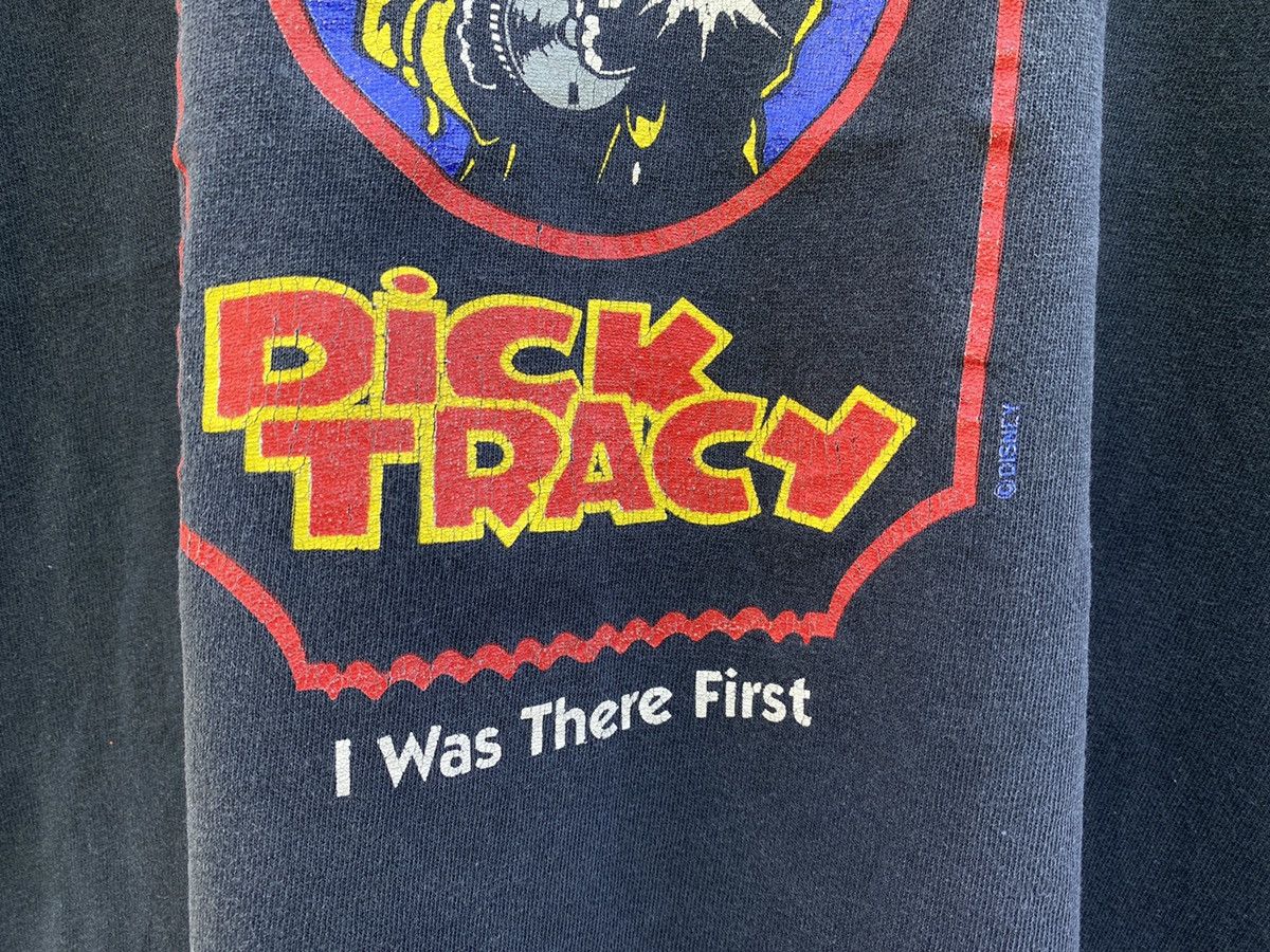 Vintage Vintage 90s Dick Tracy Horror Action Movie Shirt Size US L / EU 52-54 / 3 - 5 Thumbnail