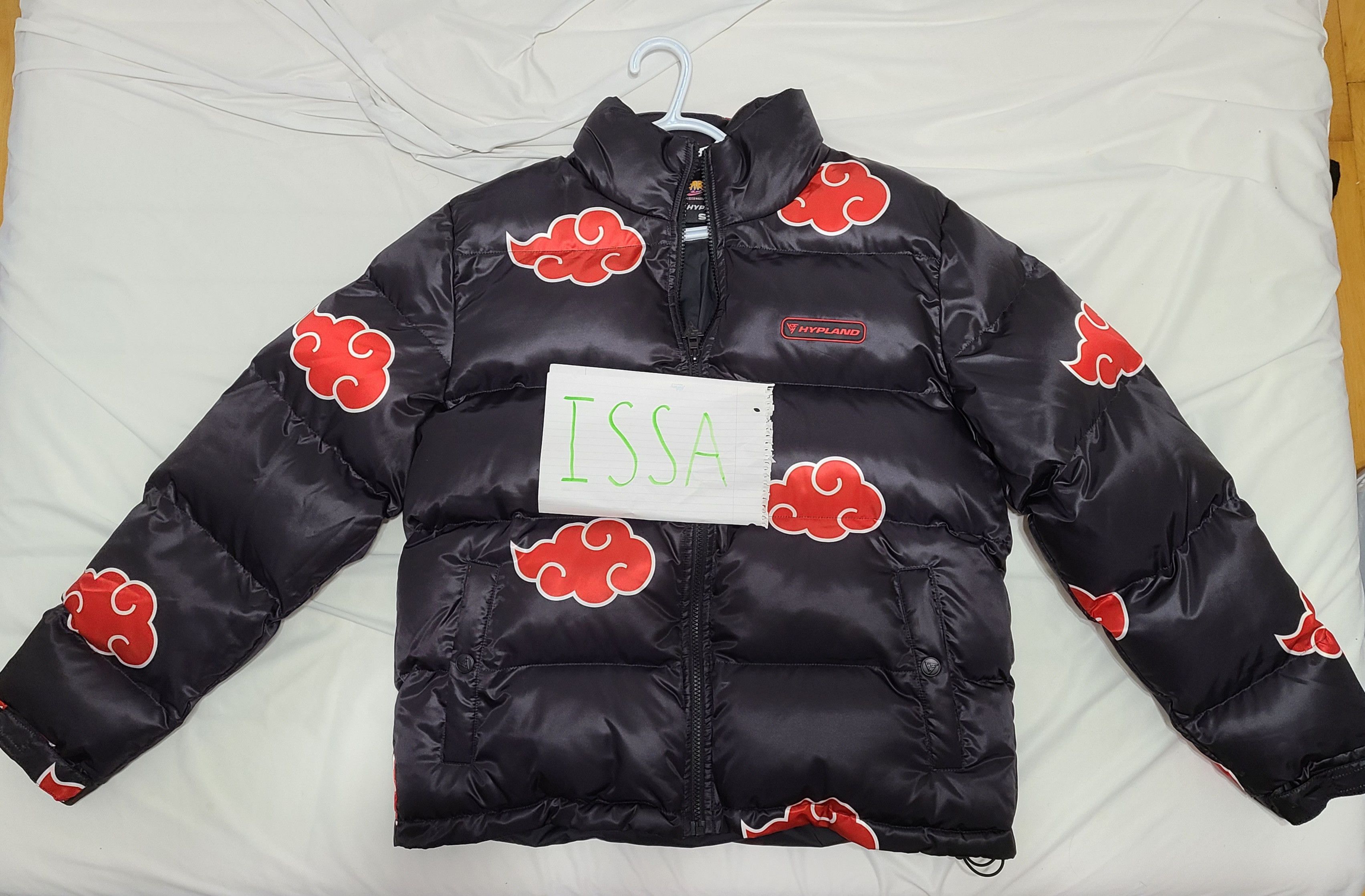 Hypland Akatsuki puffer deals jacket