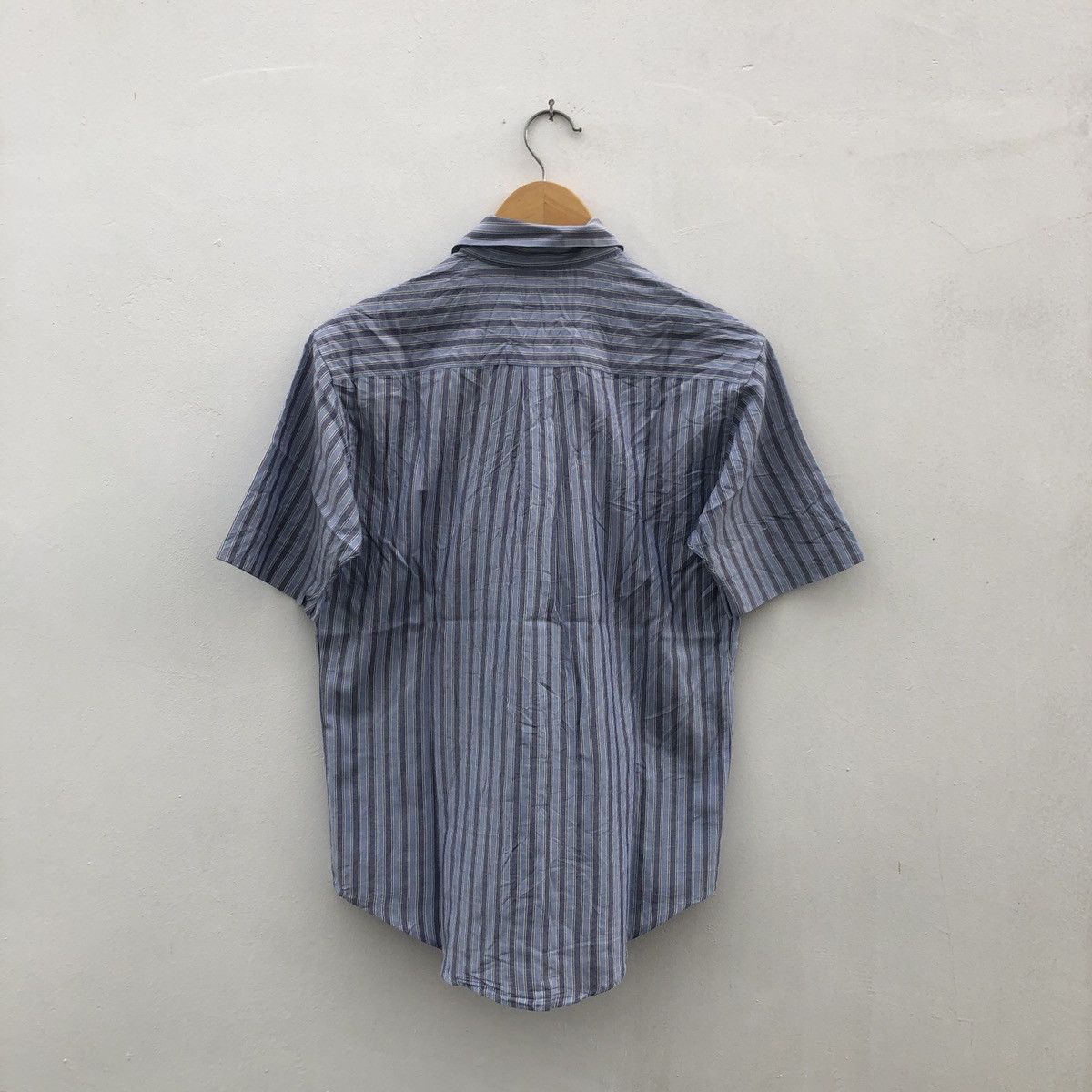 Issey Miyake Blue Stripped shirt