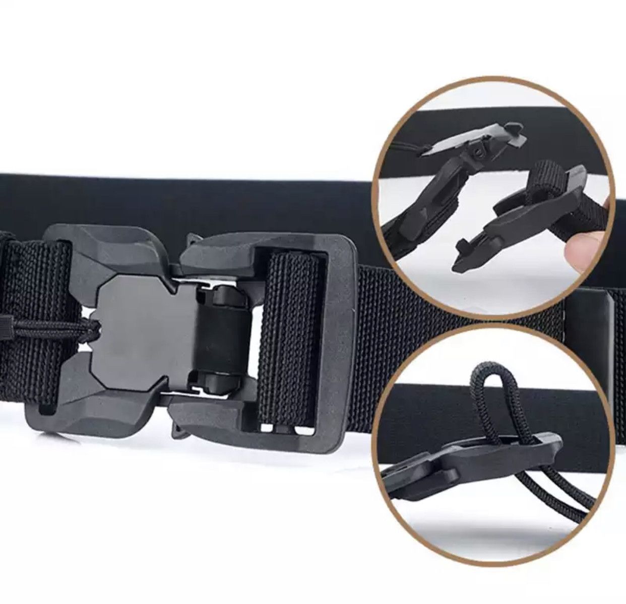 Other Tactical Belt With Magnetic Buckle Size ONE SIZE - 2 Thumbnail