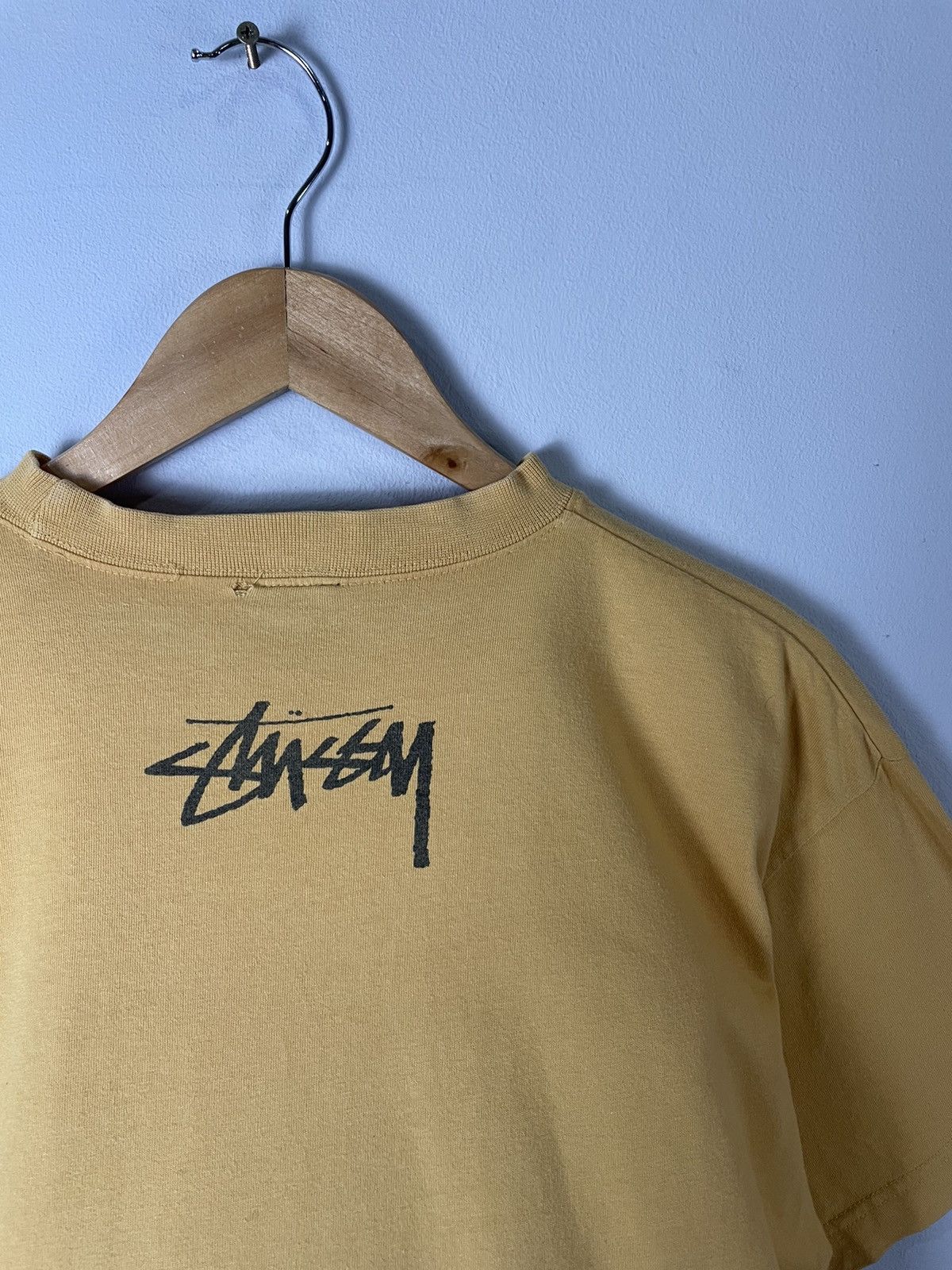 Stussy Rare❗️Vintage Stussy Design Made in 02 OG Tshirt Size US M / EU 48-50 / 2 - 6 Thumbnail