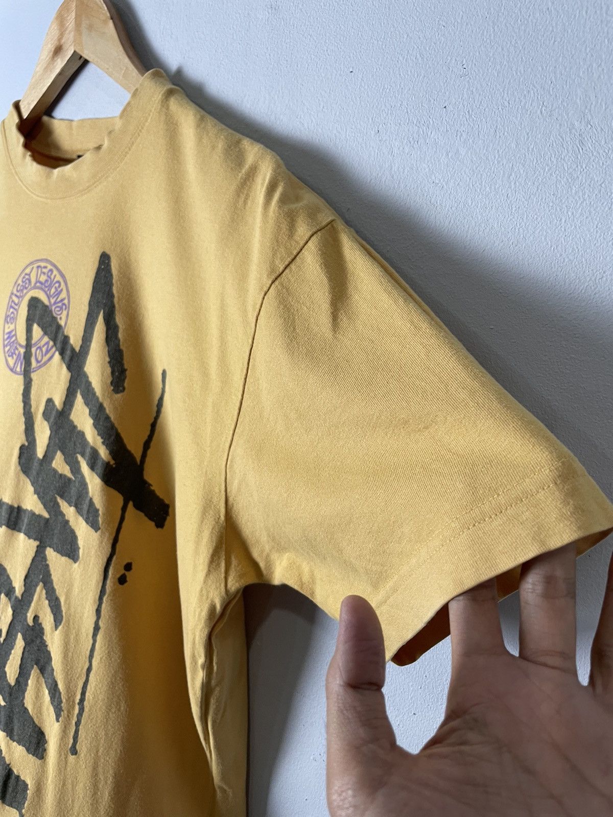 Stussy Rare❗️Vintage Stussy Design Made in 02 OG Tshirt Size US M / EU 48-50 / 2 - 3 Thumbnail