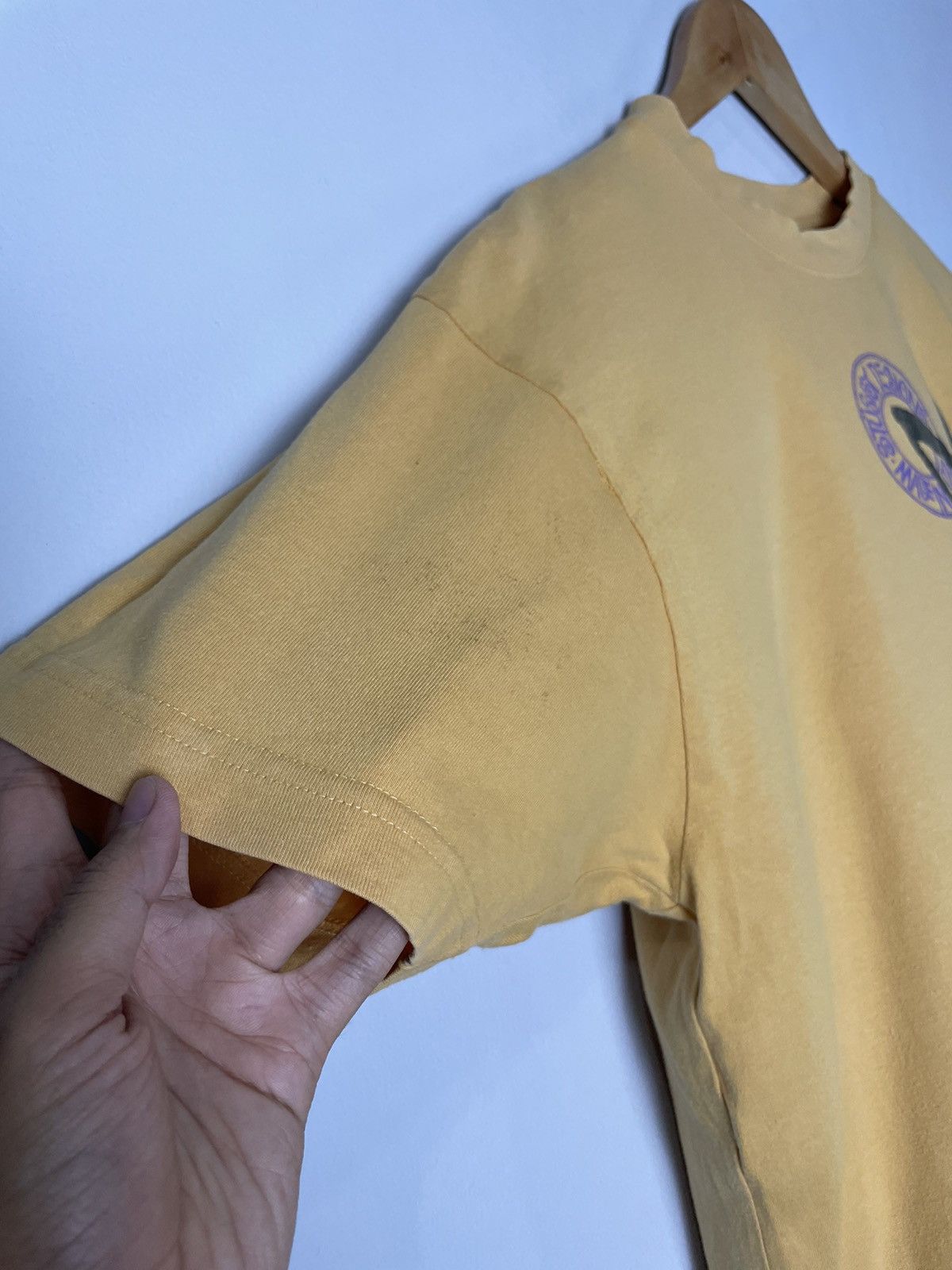 Stussy Rare❗️Vintage Stussy Design Made in 02 OG Tshirt Size US M / EU 48-50 / 2 - 2 Thumbnail