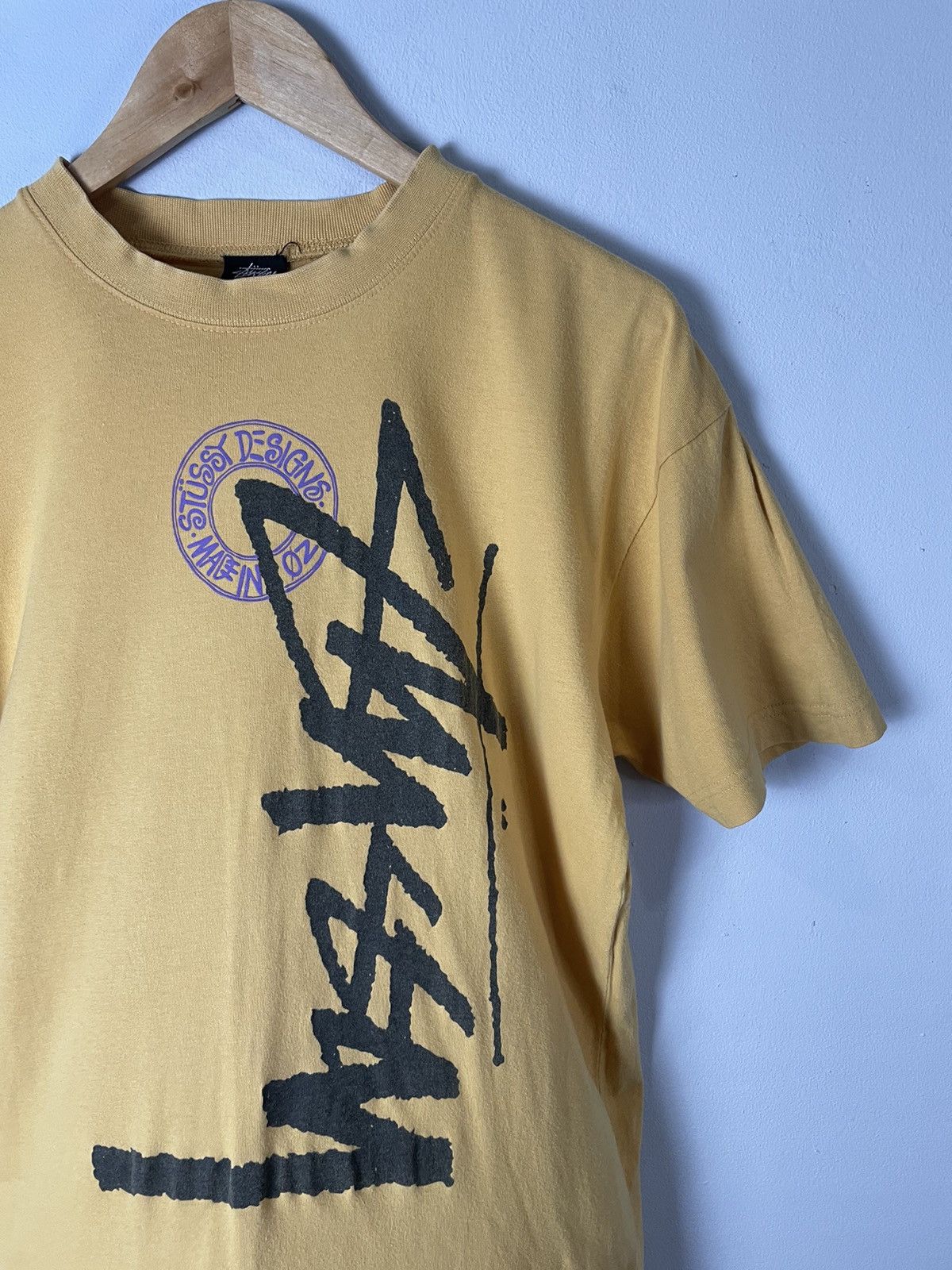 Stussy Rare❗️Vintage Stussy Design Made in 02 OG Tshirt Size US M / EU 48-50 / 2 - 4 Thumbnail