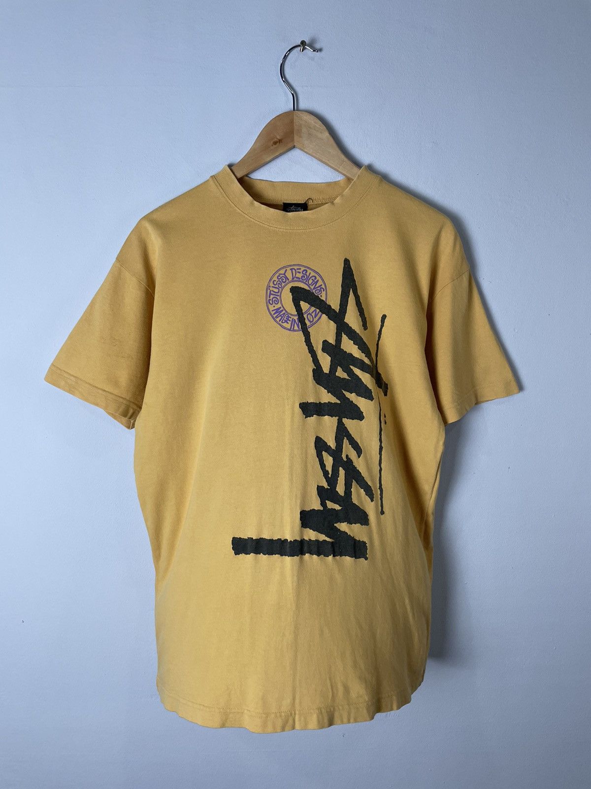 Stussy Rare❗️Vintage Stussy Design Made in 02 OG Tshirt Size US M / EU 48-50 / 2 - 1 Thumbnail