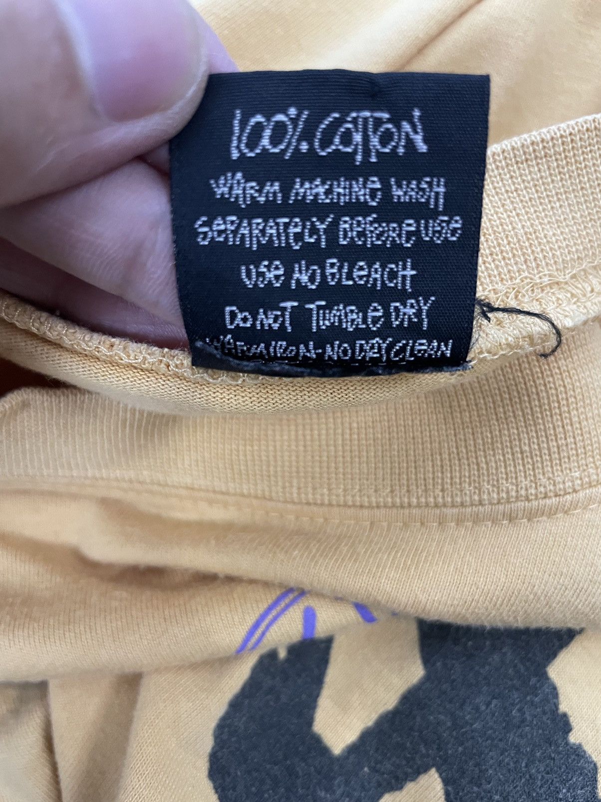Stussy Rare❗️Vintage Stussy Design Made in 02 OG Tshirt Size US M / EU 48-50 / 2 - 8 Thumbnail
