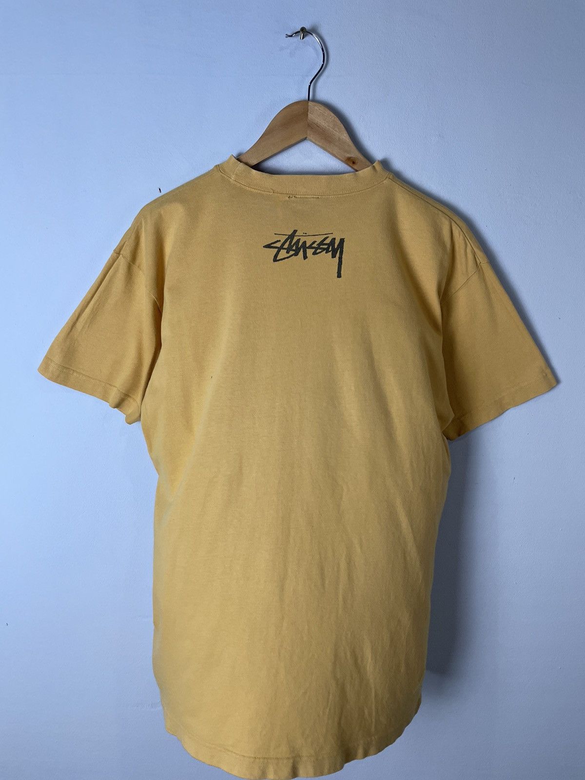 Stussy Rare❗️Vintage Stussy Design Made in 02 OG Tshirt Size US M / EU 48-50 / 2 - 5 Thumbnail