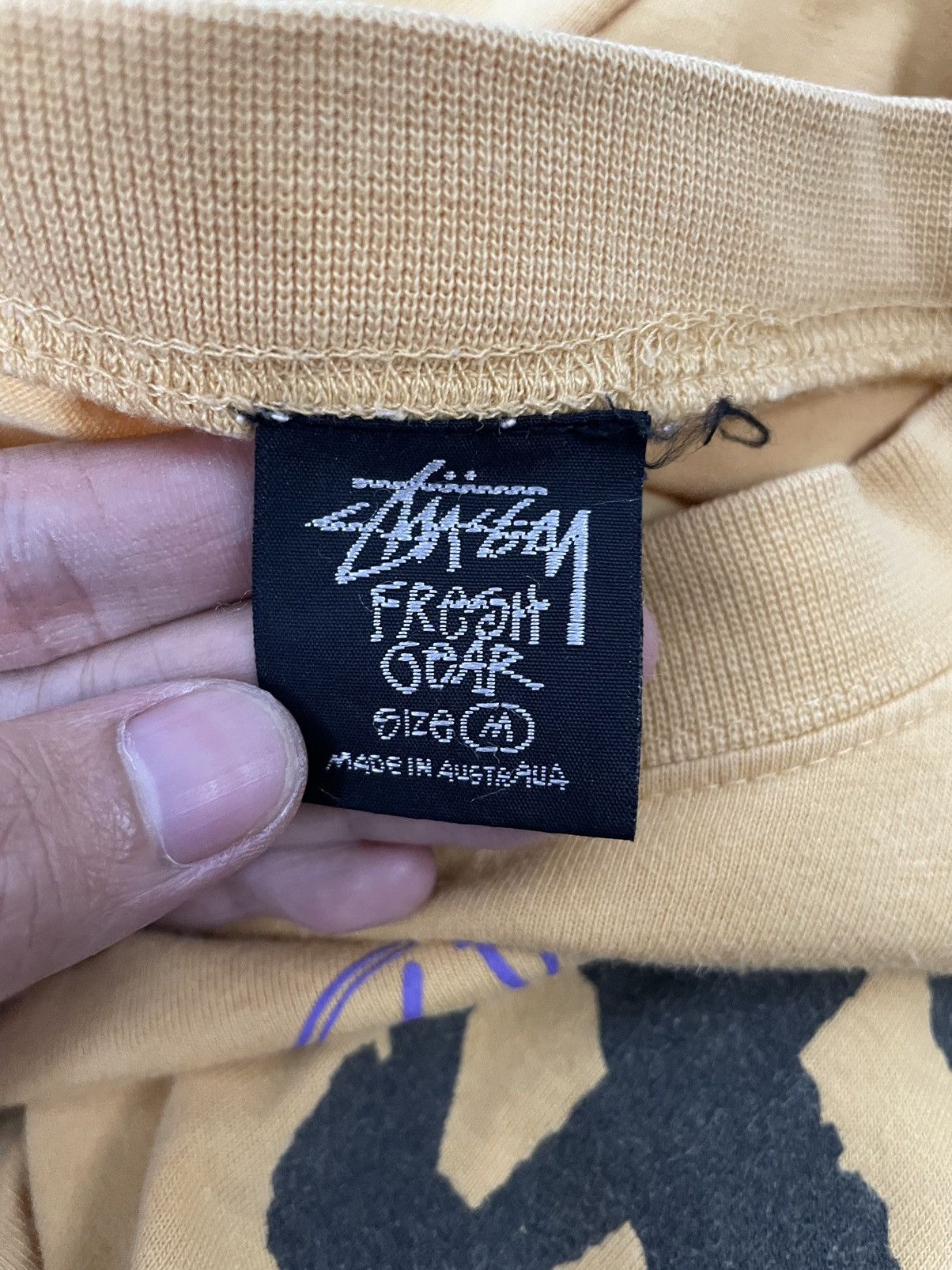 Stussy Rare❗️Vintage Stussy Design Made in 02 OG Tshirt Size US M / EU 48-50 / 2 - 7 Thumbnail
