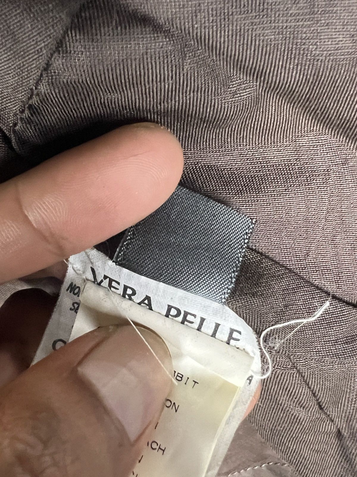 Vera Pelle Vintage Vera Pelle 🇮🇹 Rabbit Fur Light Jacket Size S / US 4 / IT 40 - 15 Thumbnail