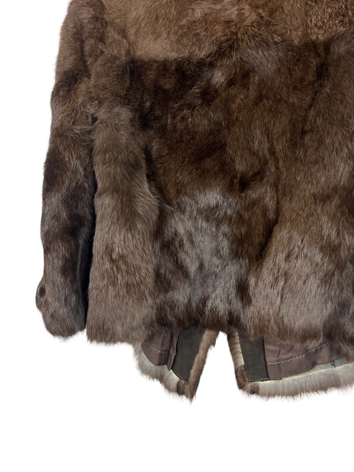 Vera Pelle Vintage Vera Pelle 🇮🇹 Rabbit Fur Light Jacket Size S / US 4 / IT 40 - 7 Thumbnail