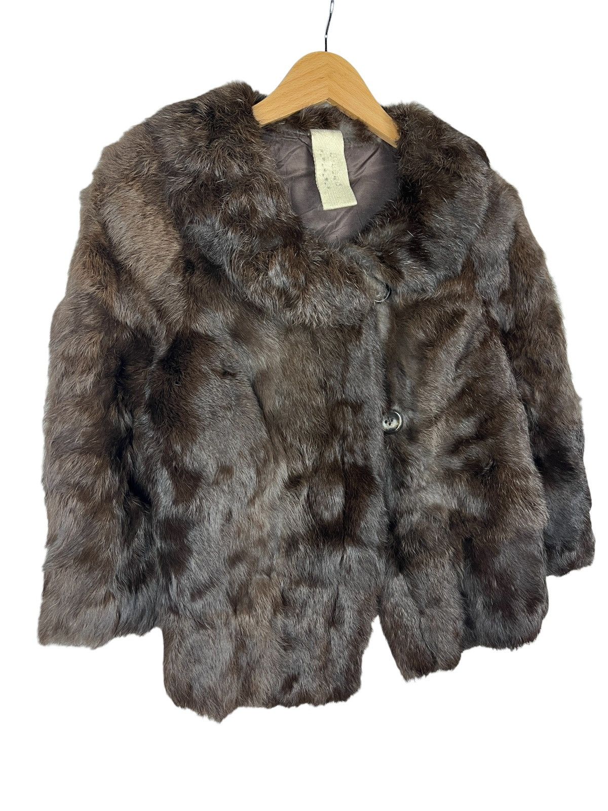 Vera Pelle Vintage Vera Pelle 🇮🇹 Rabbit Fur Light Jacket Size S / US 4 / IT 40 - 4 Thumbnail