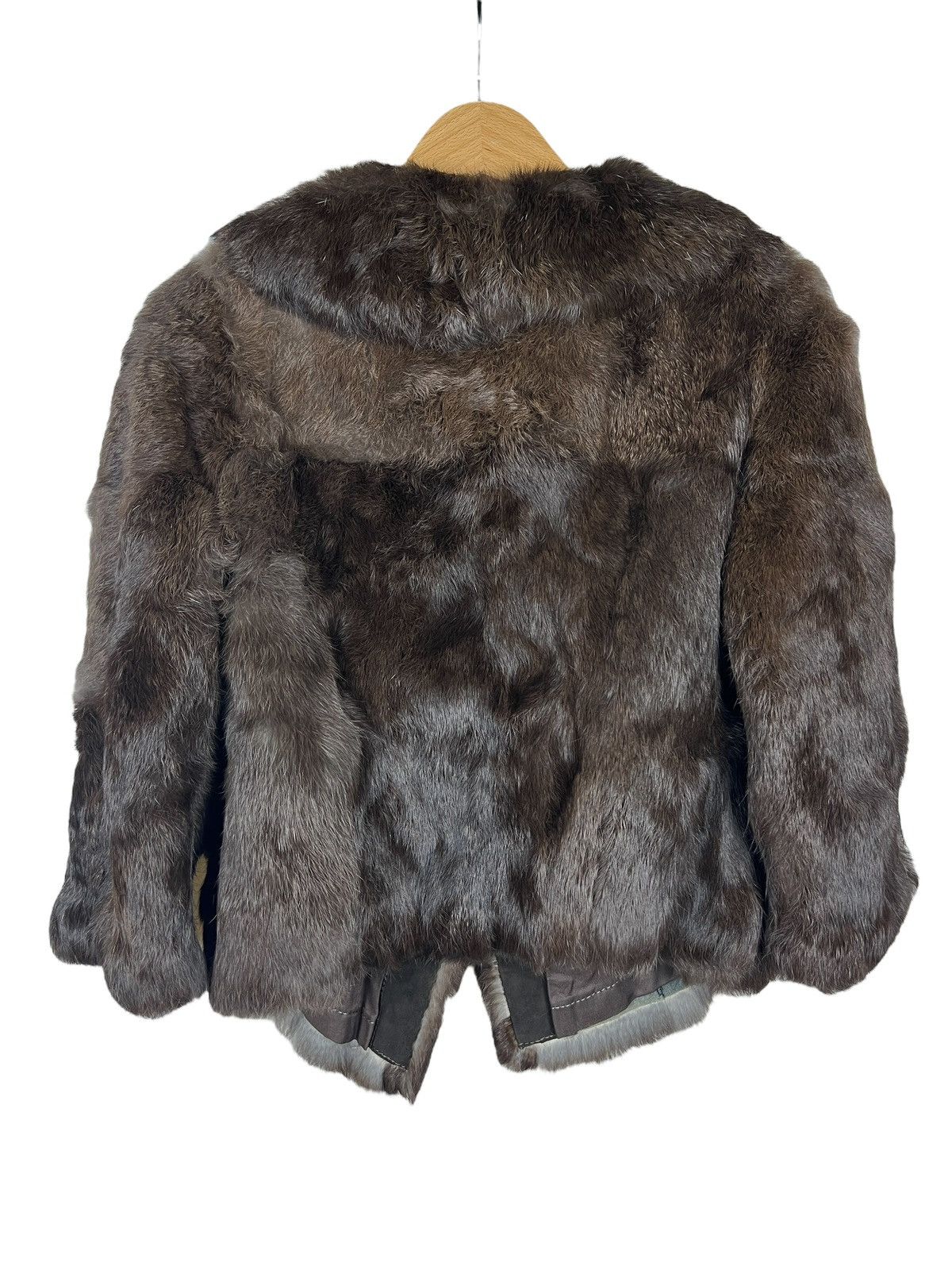 Vera Pelle Vintage Vera Pelle 🇮🇹 Rabbit Fur Light Jacket Size S / US 4 / IT 40 - 2 Thumbnail