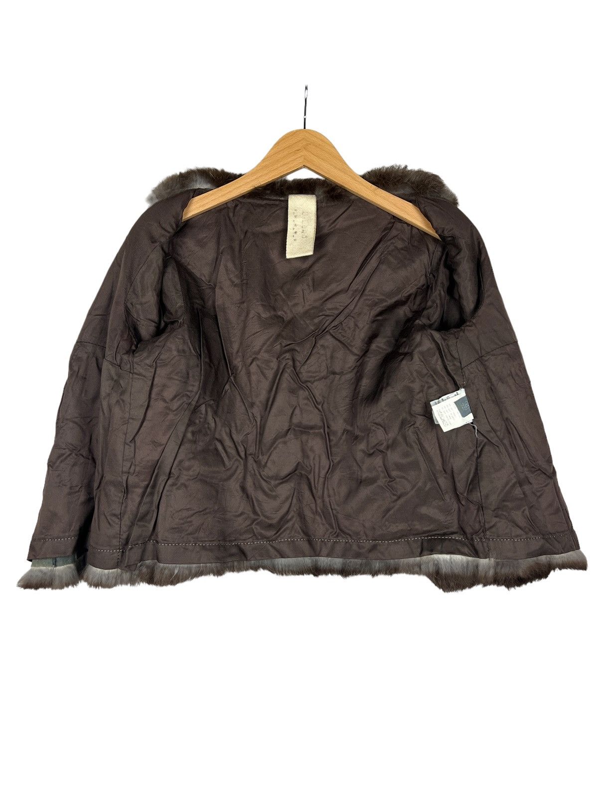 Vera Pelle Vintage Vera Pelle 🇮🇹 Rabbit Fur Light Jacket Size S / US 4 / IT 40 - 8 Thumbnail