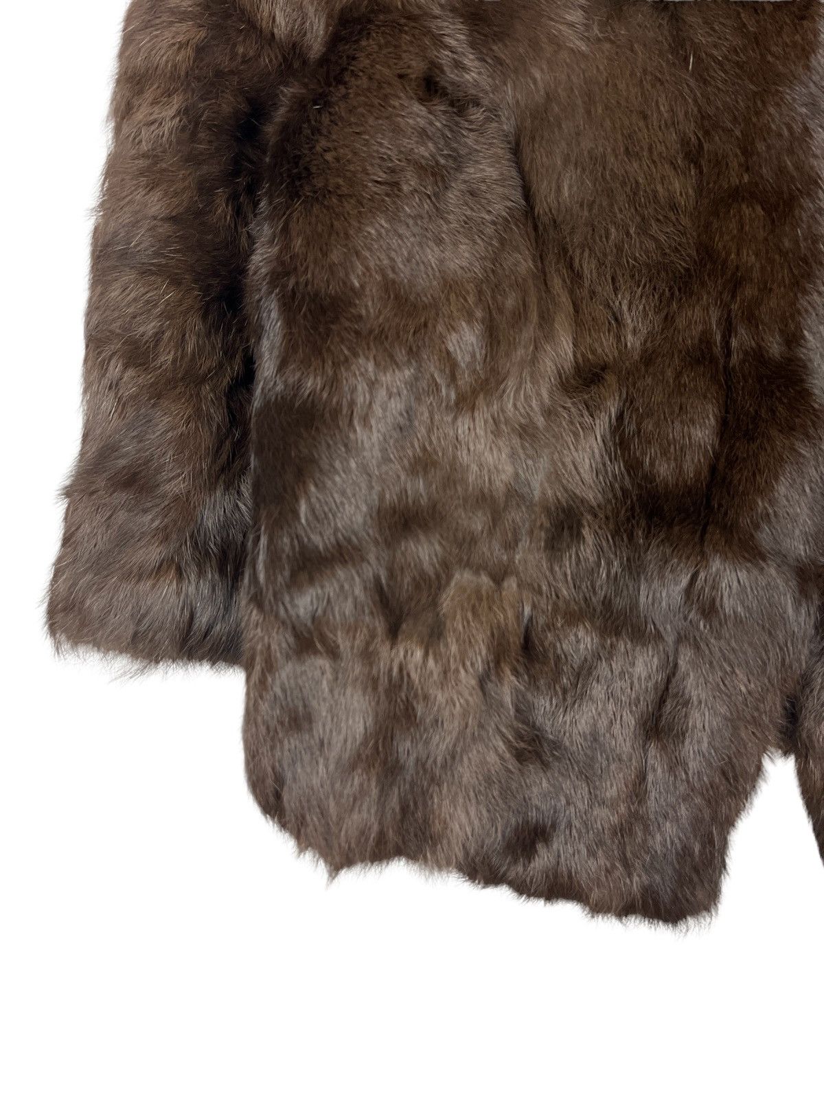 Vera Pelle Vintage Vera Pelle 🇮🇹 Rabbit Fur Light Jacket Size S / US 4 / IT 40 - 6 Thumbnail