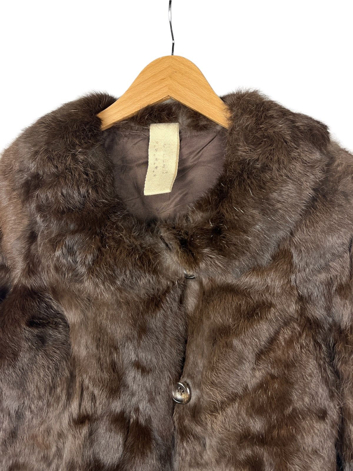Vera Pelle Vintage Vera Pelle 🇮🇹 Rabbit Fur Light Jacket Size S / US 4 / IT 40 - 5 Thumbnail